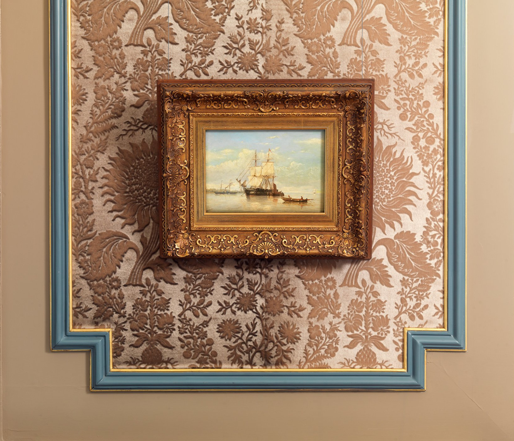 Dick Holthuis fotograaf van Document voor een Monument. Kunstwerk in de Admiraliteitskamer in ministerie van Algemene Zaken.
