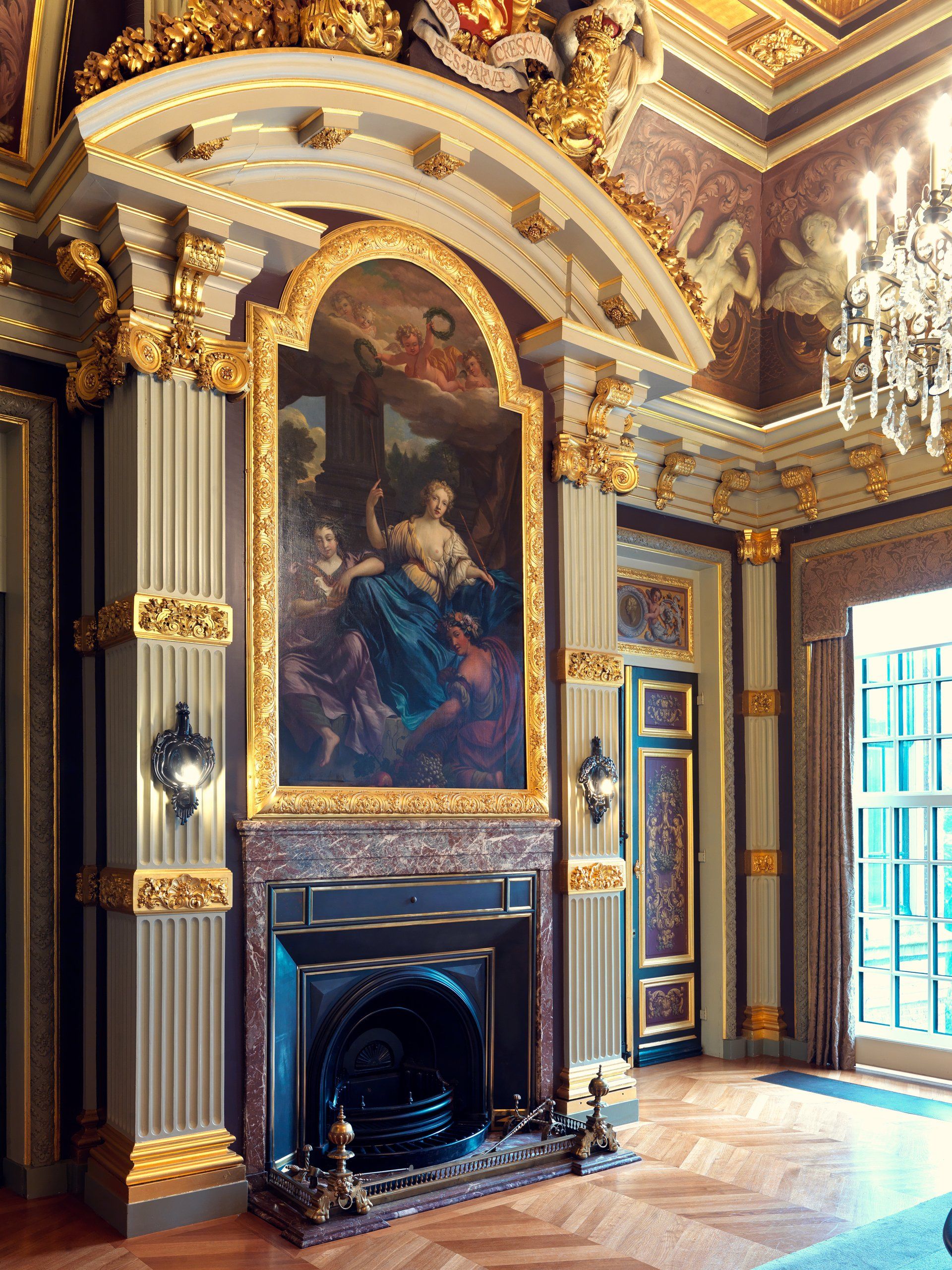 Dick Holthuis fotograaf van Document voor een Monument. Trêveszaal in het ministerie van Algemene Zaken. 2021.
