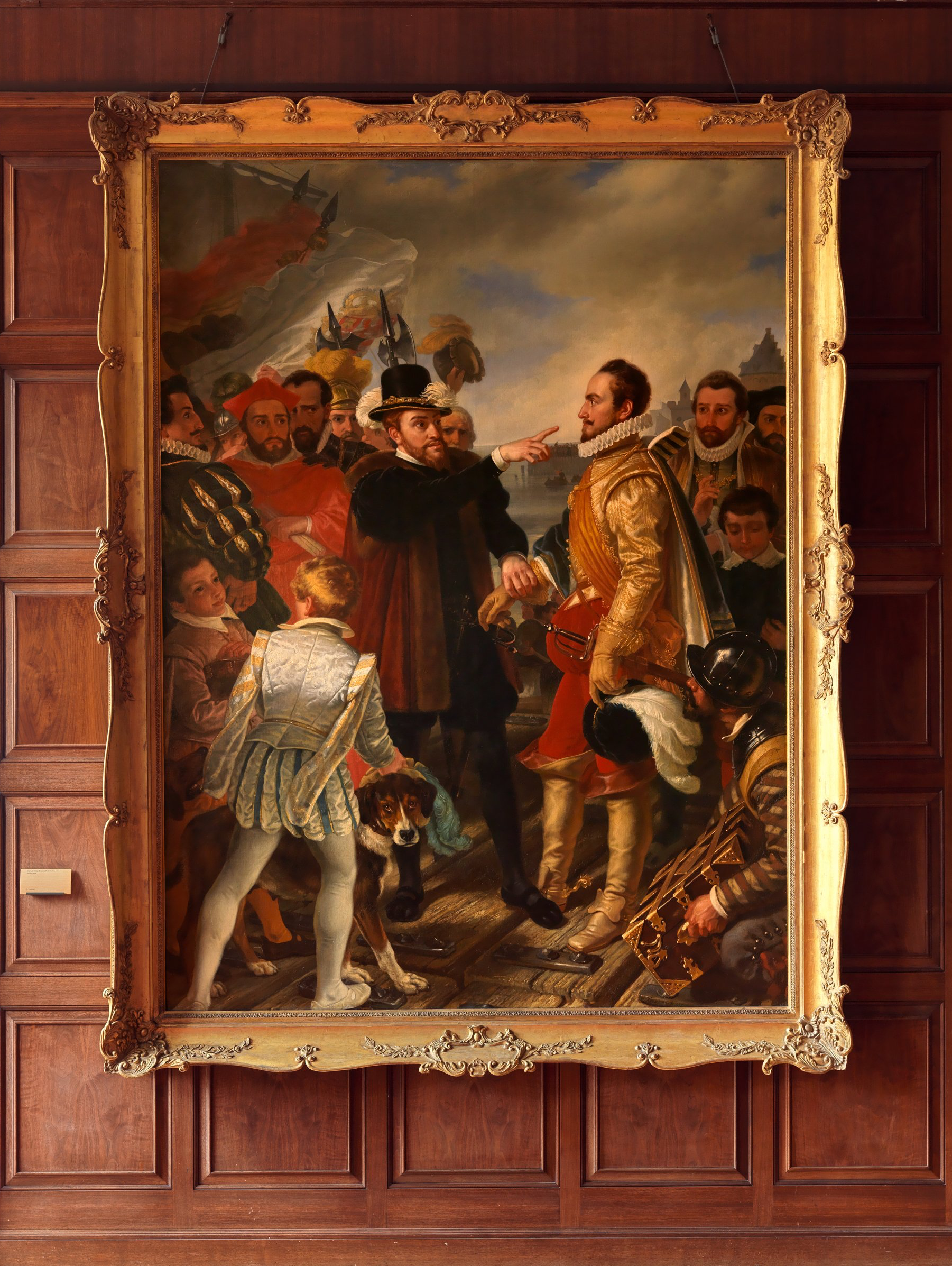 Dick Holthuis fotograaf en initiatiefnemer van Document voor een Monument. Uit het boek De Kunst van het Binnenhof.