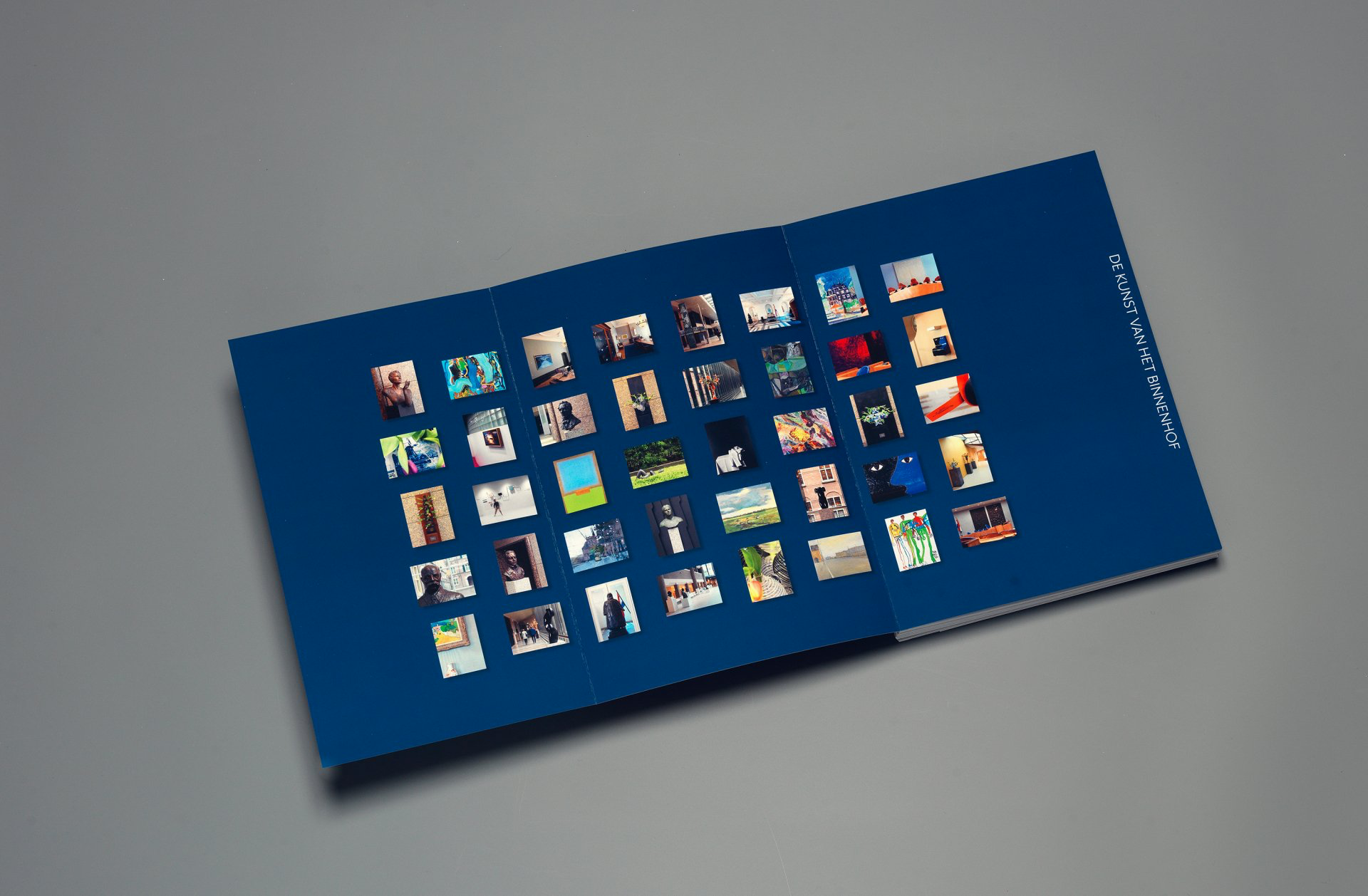 Dick Holthuis fotograaf en initiatiefnemer van Document voor een Monument. Boek De Kunst van het Binnenhof.