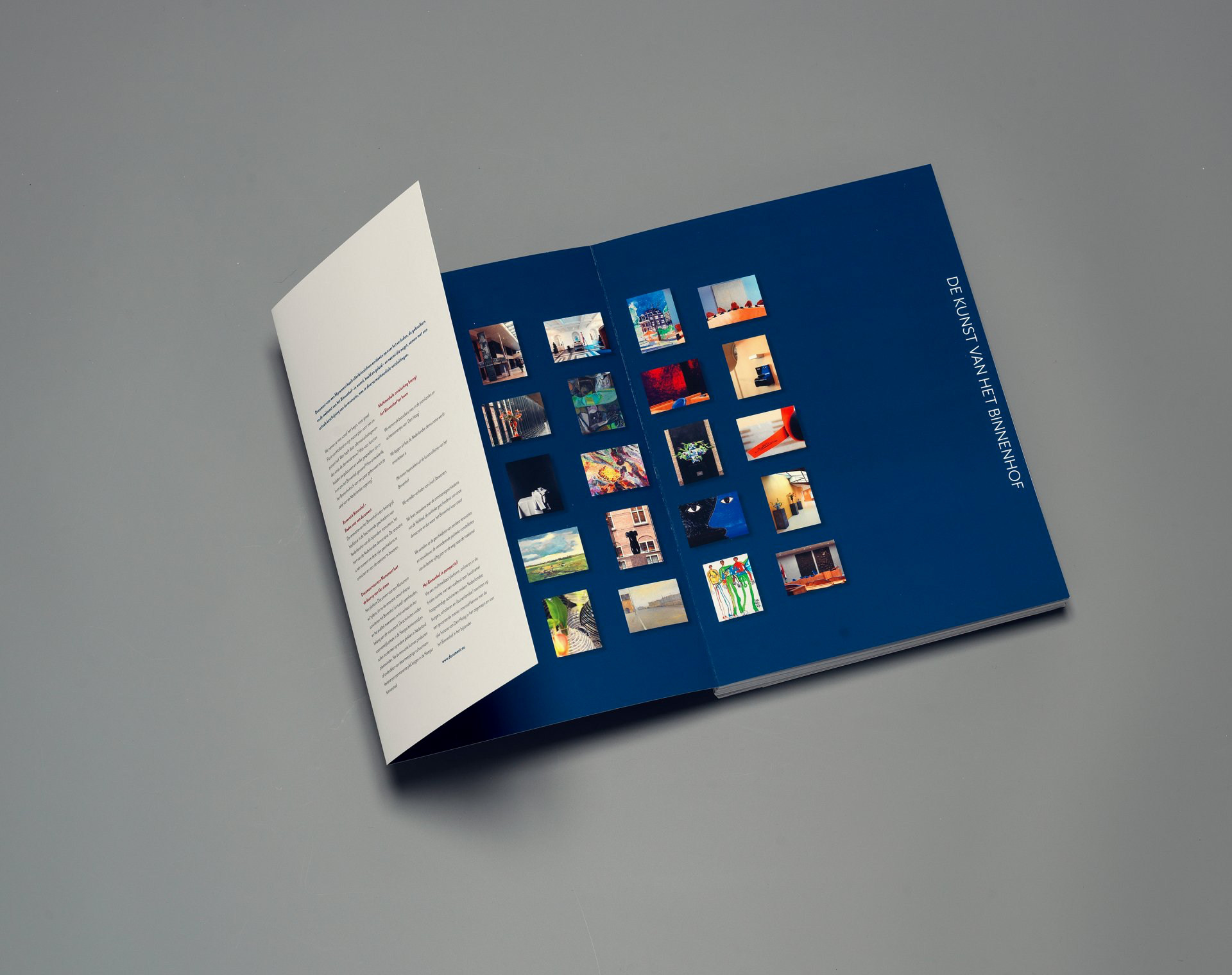 Dick Holthuis fotograaf en initiatiefnemer van Document voor een Monument. Boek De Kunst van het Binnenhof.