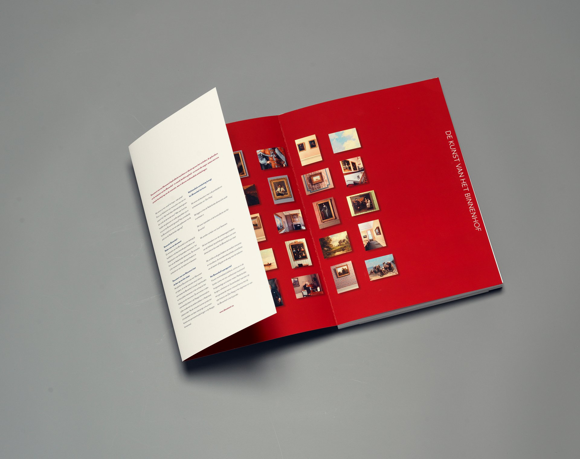 Dick Holthuis fotograaf en initiatiefnemer van Document voor een Monument. Boek De Kunst van het Binnenhof.