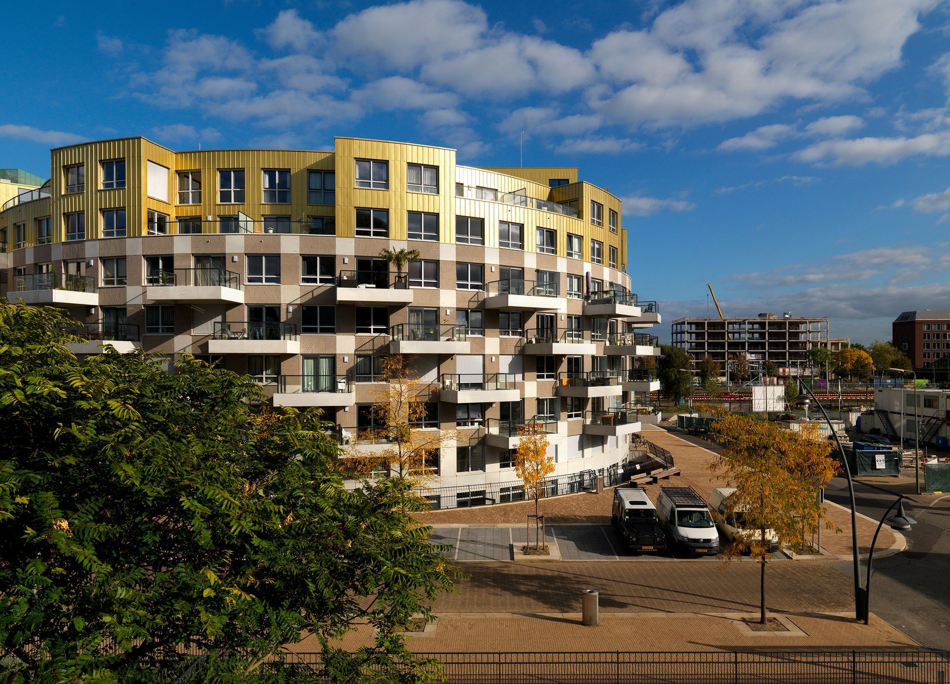 Recidences, s'Hertogenbosch, The Netherlands. For Euramax.  ©Dick Holthuis International Architectural Photographer
