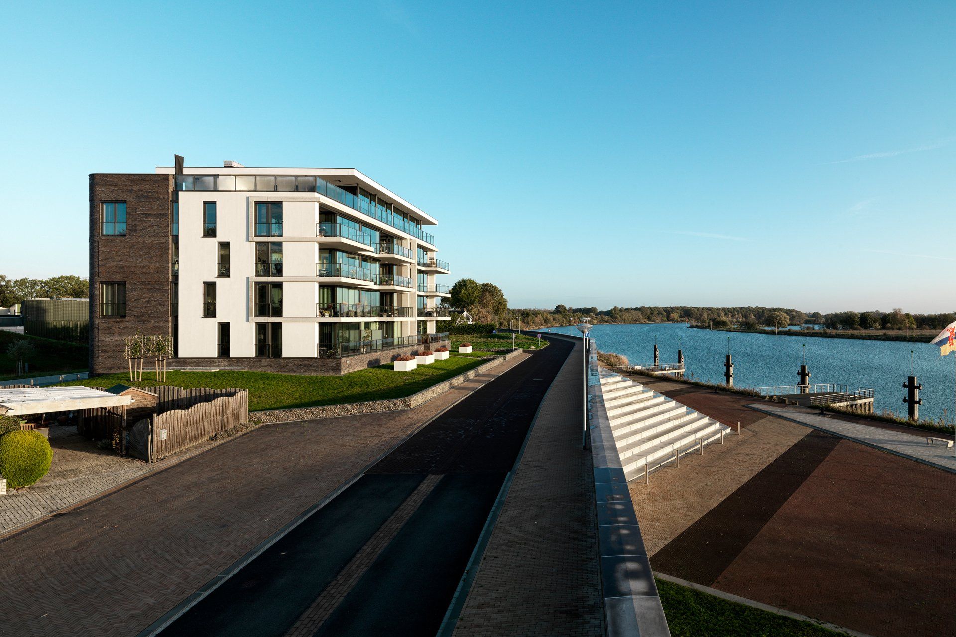 Hanssum, Neer, The Netherlands for Engelman Architecten. ©Dick Holthuis International Architectural Photographer