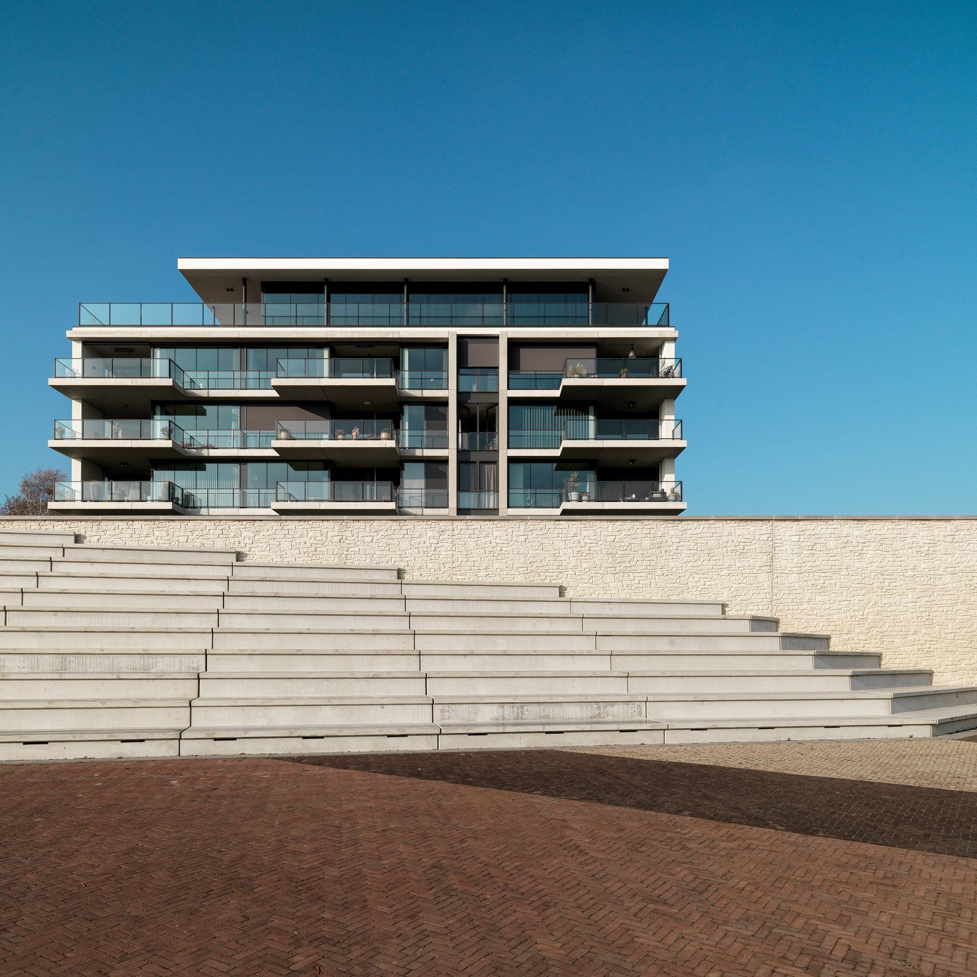 Hanssum, Neer, The Netherlands for Engelman Architecten. ©Dick Holthuis International Architectural Photographer