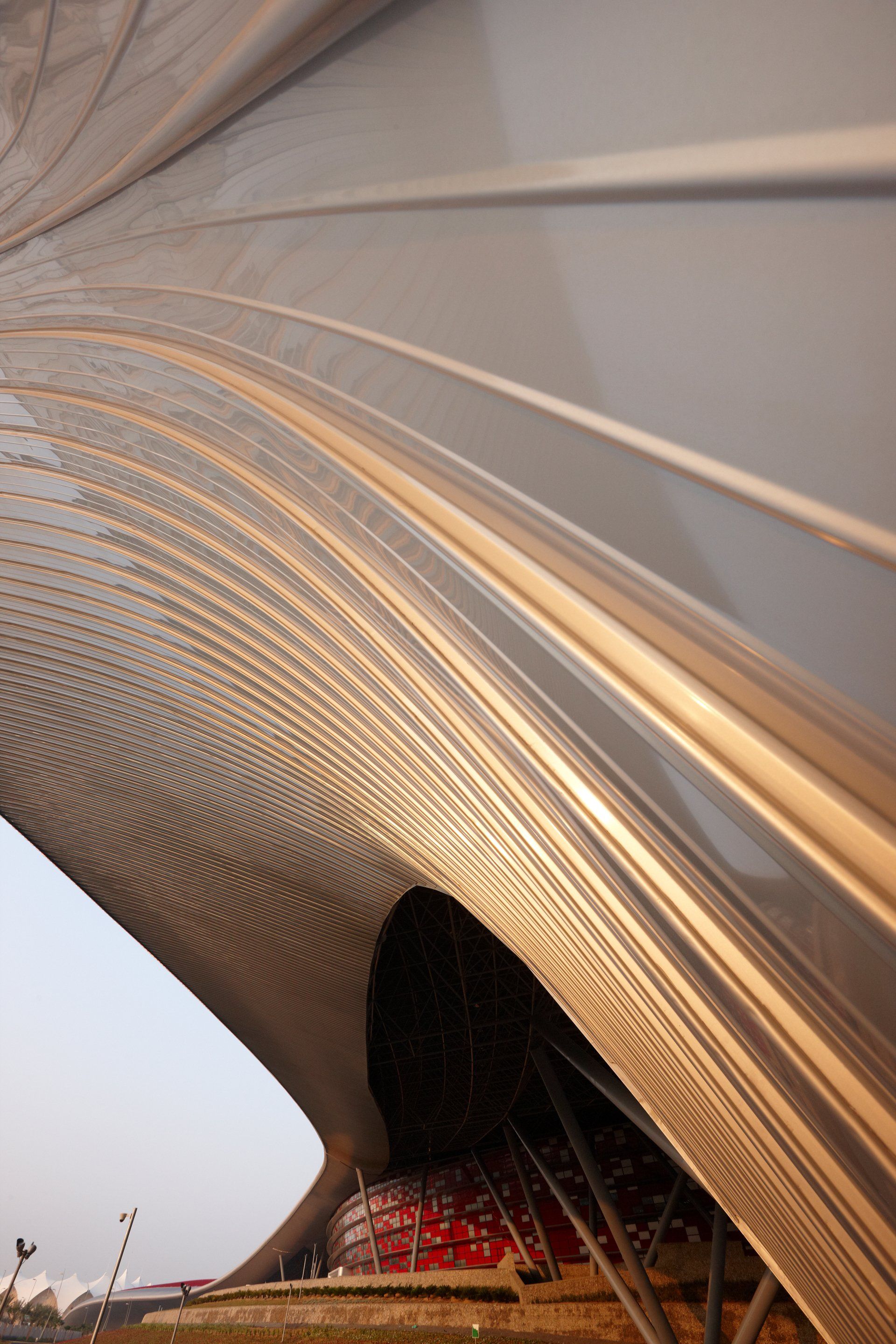 Ferrari World, Abu Dhabi, U.A.E. For Euramax Coated Products ©Dick Holthuis International Architectural Photographer