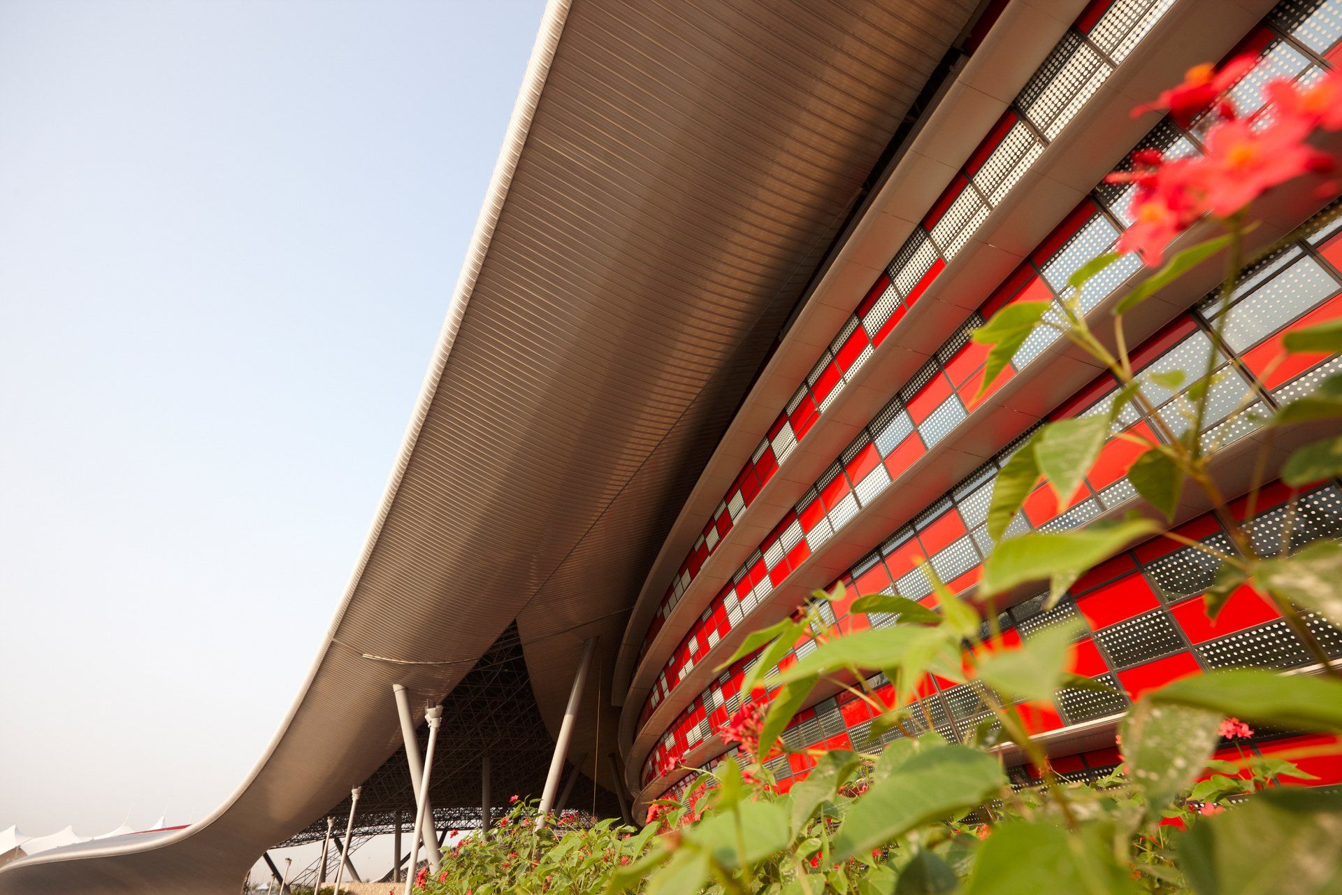 Ferrari World, Abu Dhabi, U.A.E. For Euramax Coated Products ©Dick Holthuis International Architectural Photographer