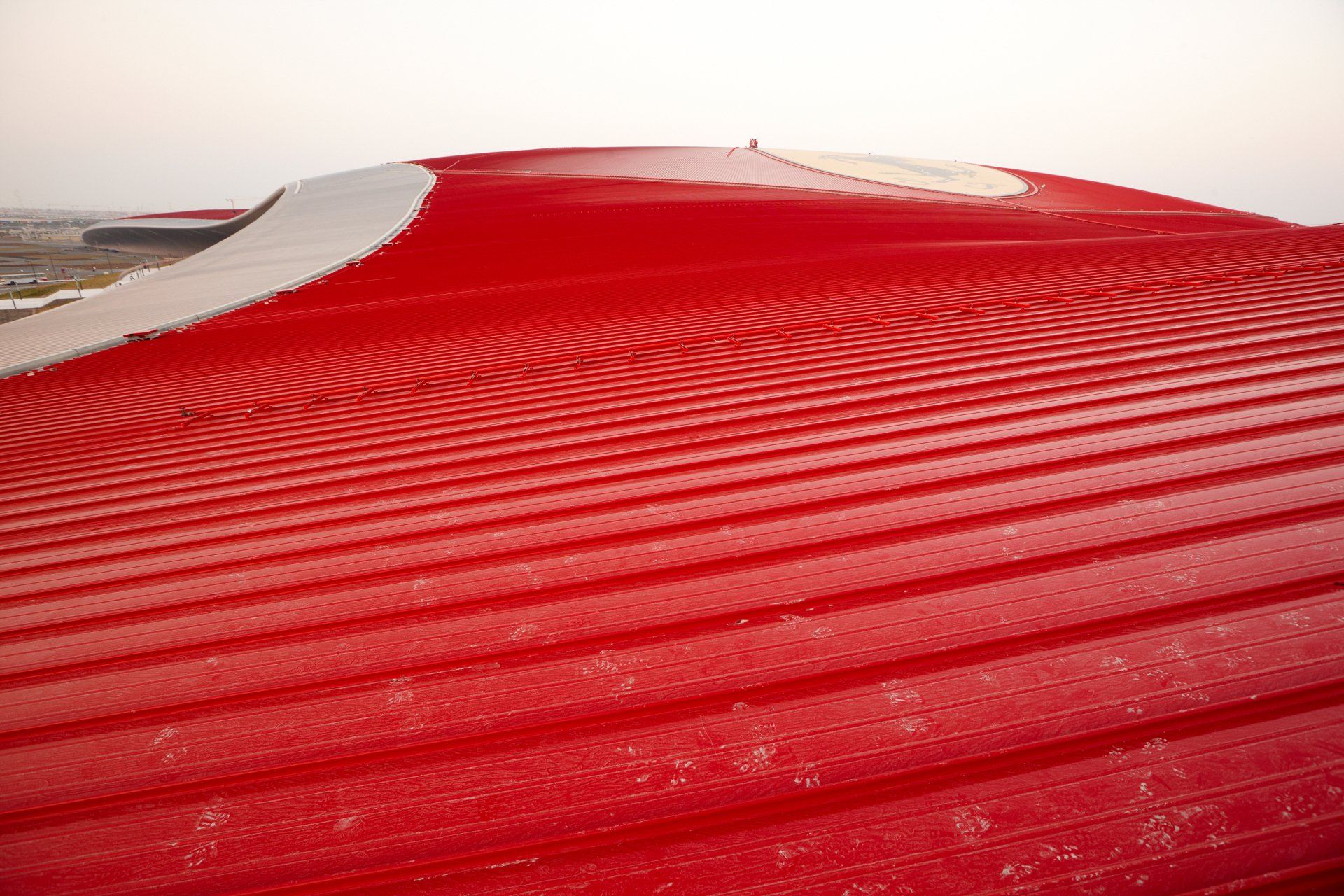 Ferrari World, Abu Dhabi, U.A.E. For Euramax Coated Products ©Dick Holthuis International Architectural Photographer