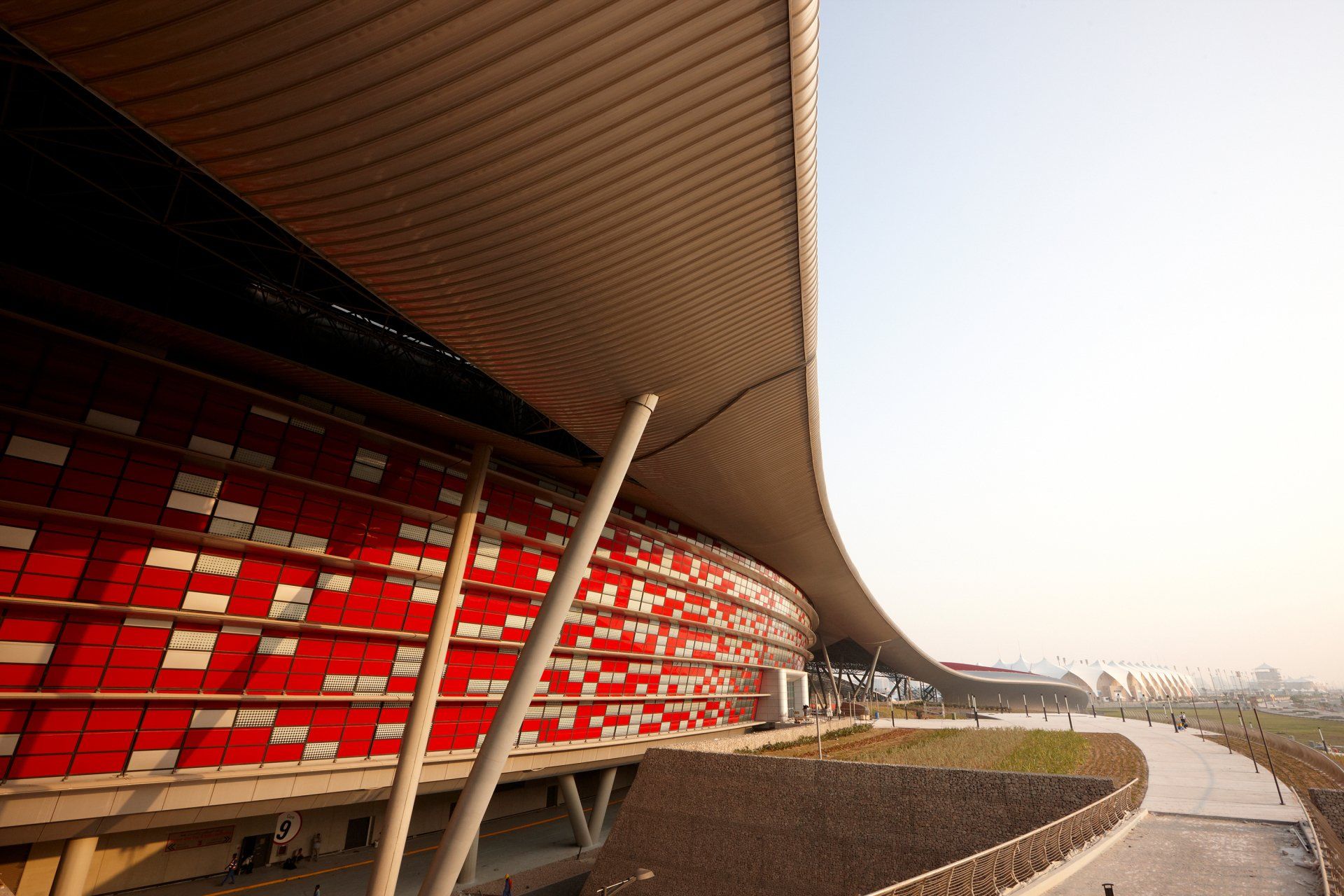 Ferrari World, Abu Dhabi, U.A.E. For HunterDouglas ©Dick Holthuis International Architectural Photographer