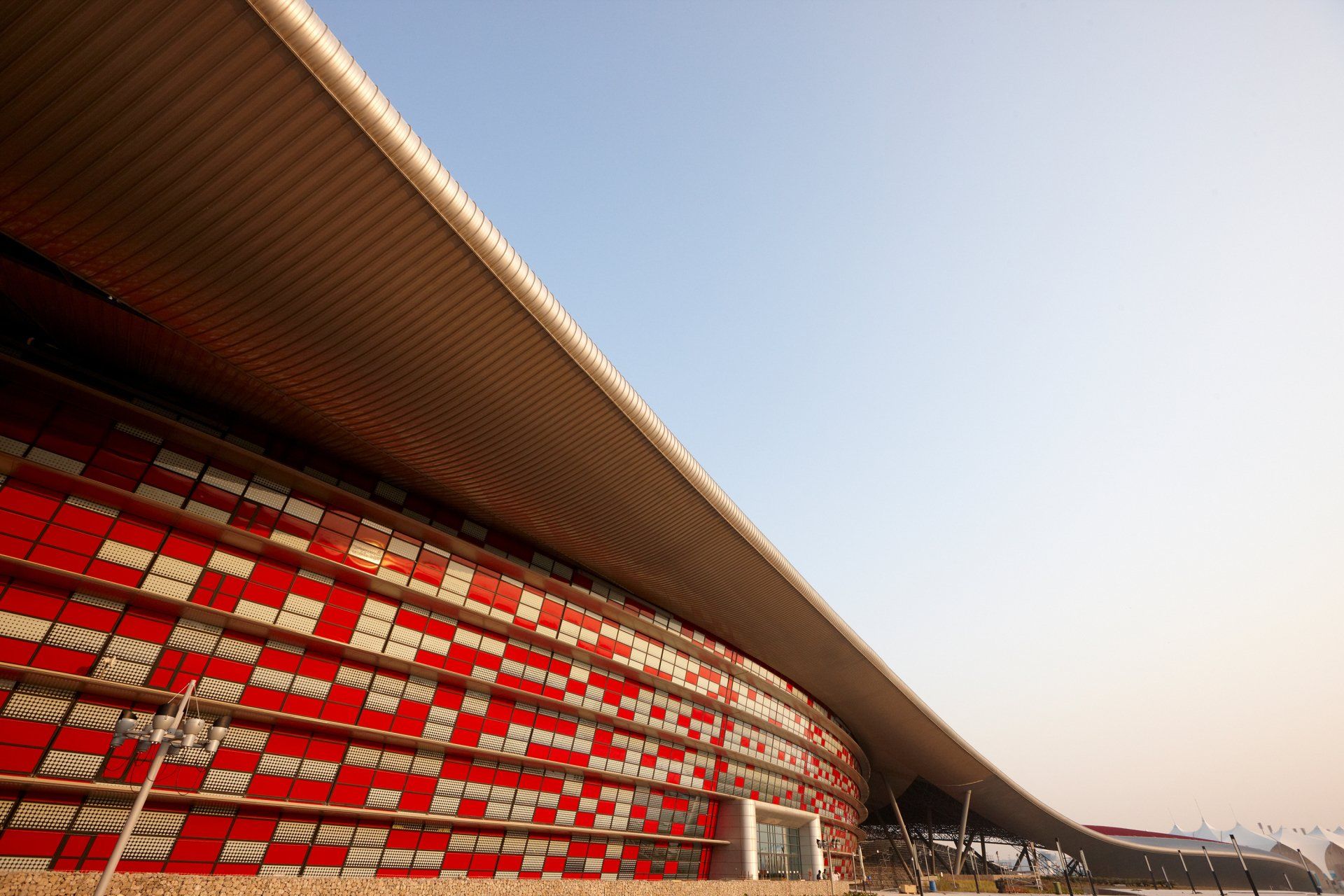 Ferrari World, Abu Dhabi, U.A.E. For Euramax Coated Products ©Dick Holthuis International Architectural Photographer