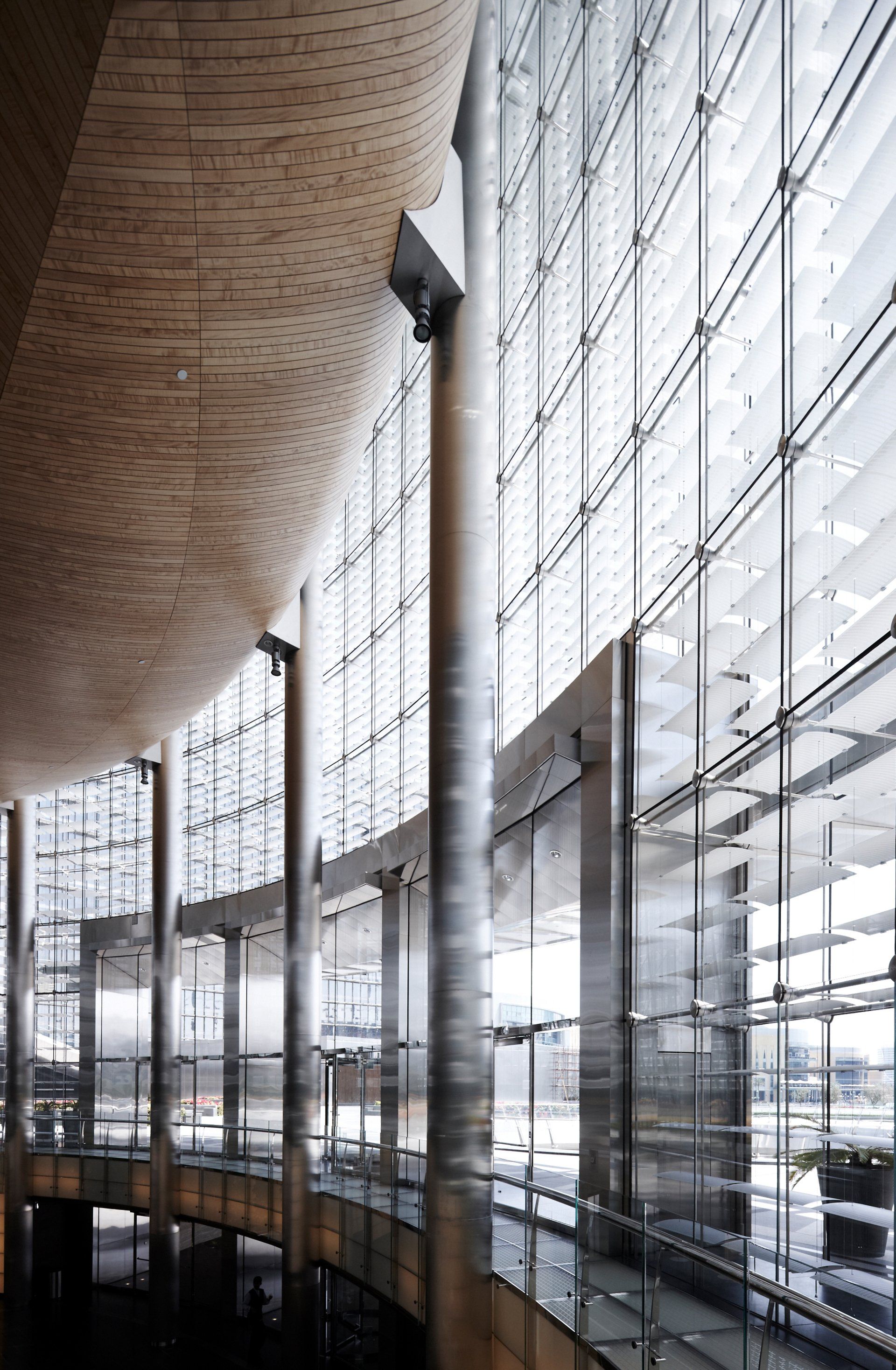 Entrance Burj Khalifa, Dubai. U.A.E.. ©Dick Holthuis International architectural Photographer.