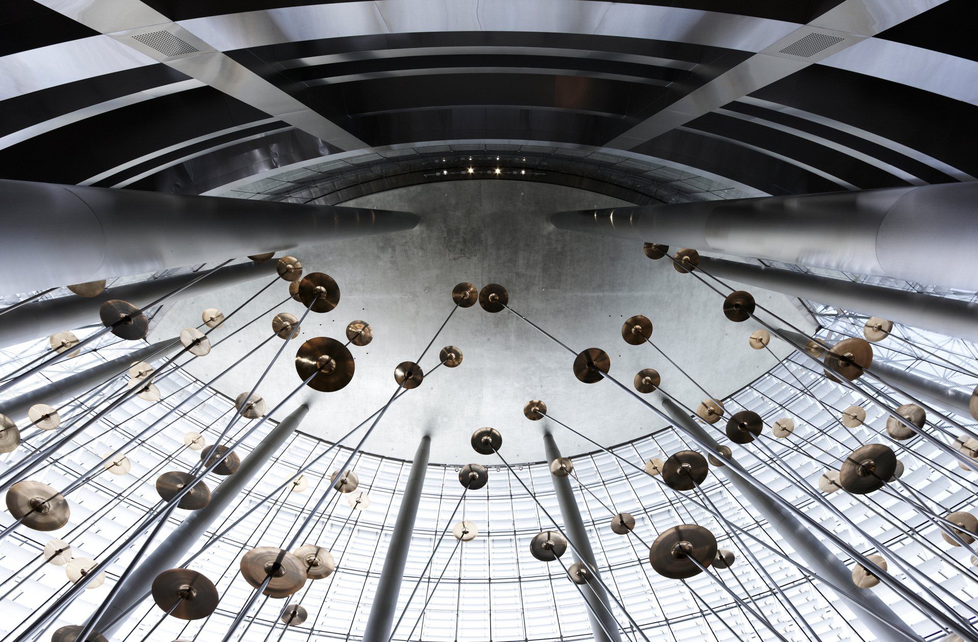 Entrance Burj Khalifa, Dubai. U.A.E.. ©Dick Holthuis International architectural Photographer.