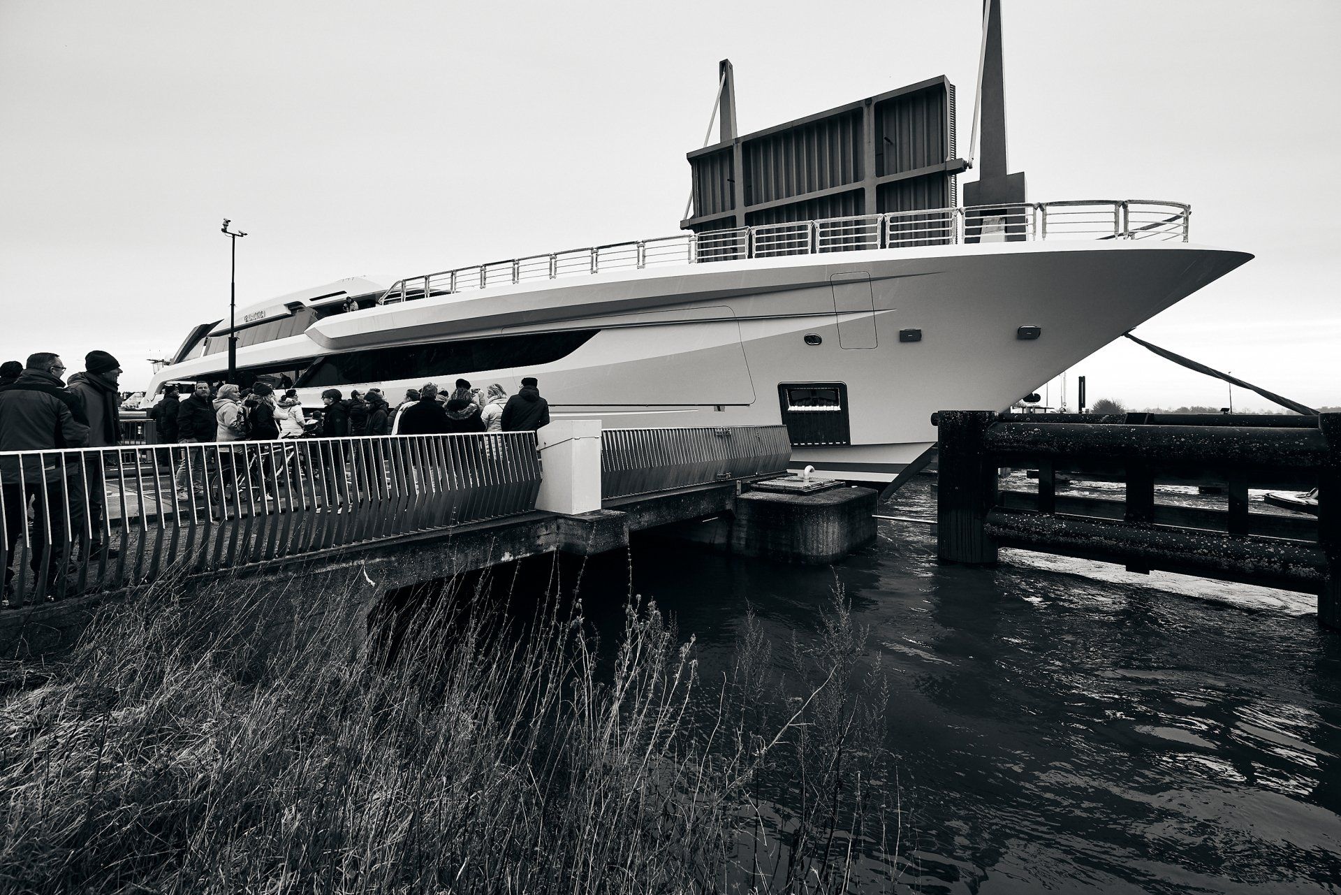 Heesen Yacht 19480 maiden voyage. ©Dick Holthuis International Yacht Photographer