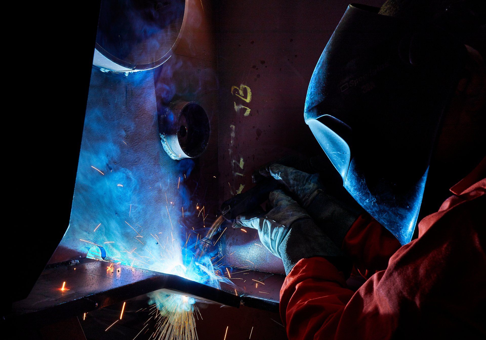 Heesen Yacht 20067 keel laying, the start of the building. ©Dick Holthuis International Yacht Photographer
