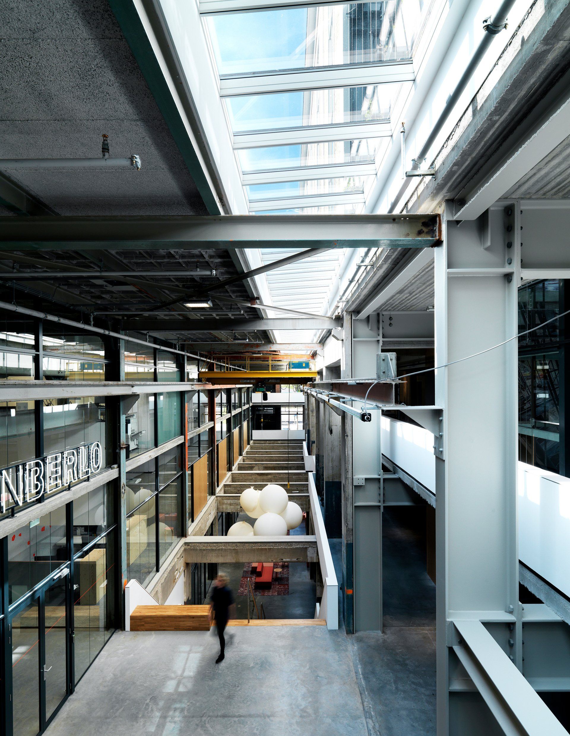 Innovation Power House, The Netherlands. For Velux  ©Dick Holthuis International Architectural Photographer