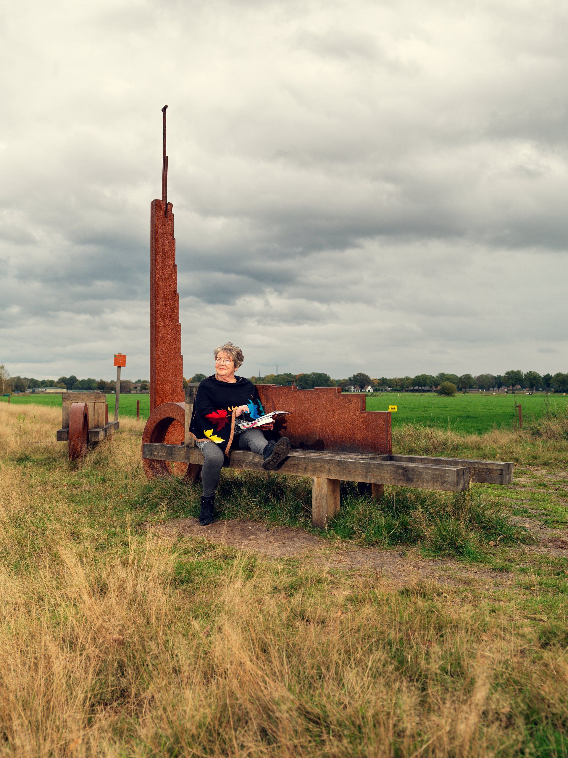 Uit de serie en het boek Veerkracht, 2020 ©Dick Holthuis International Photographer.