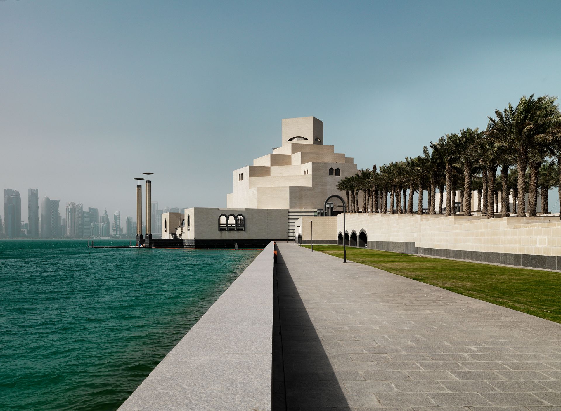 Museum of Islamic Art, Doha, Qatar. ©Dick Holthuis International Architectural Photographer