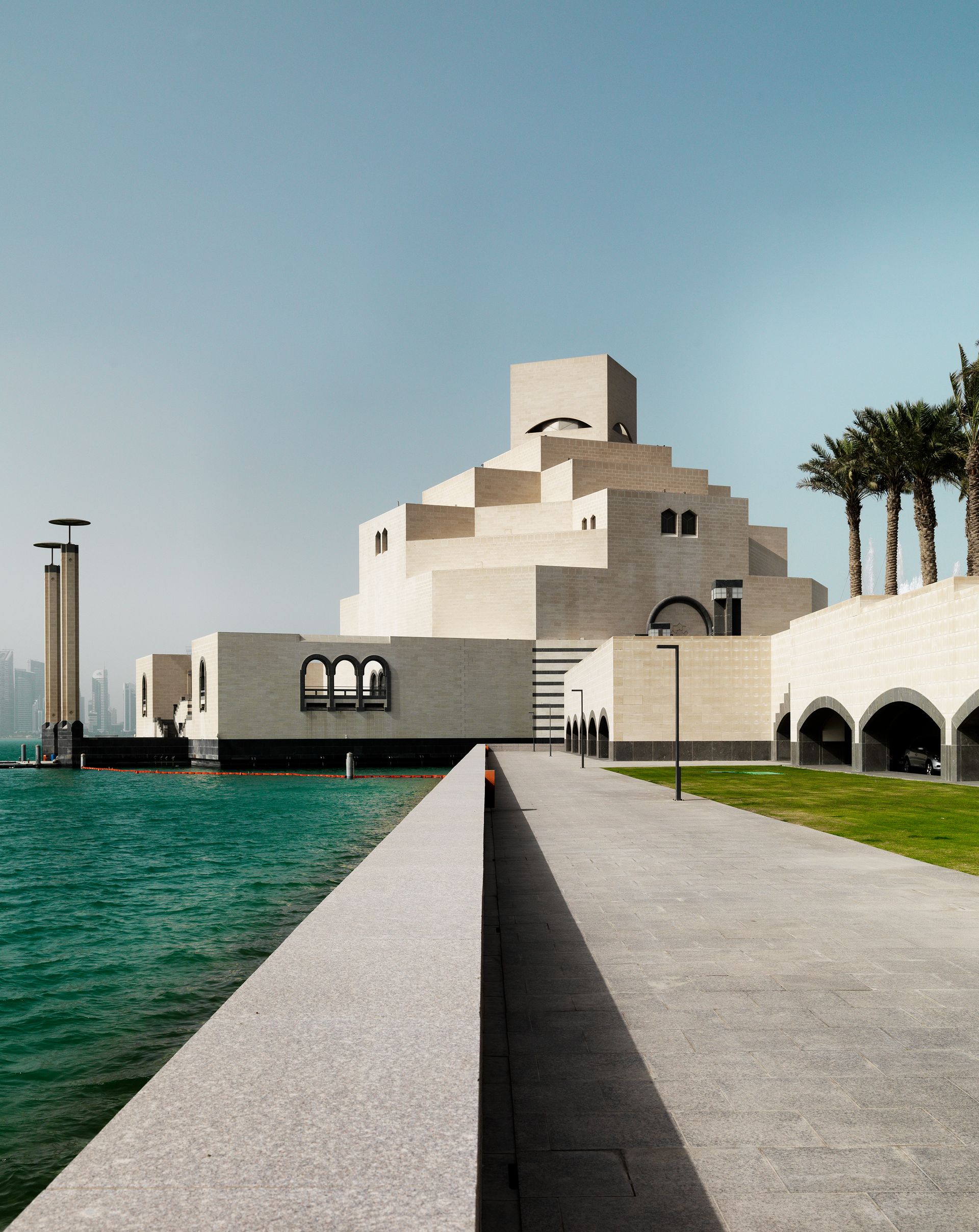 Museum of Islamic Art, Doha, Qatar. ©Dick Holthuis International Architectural Photographer
