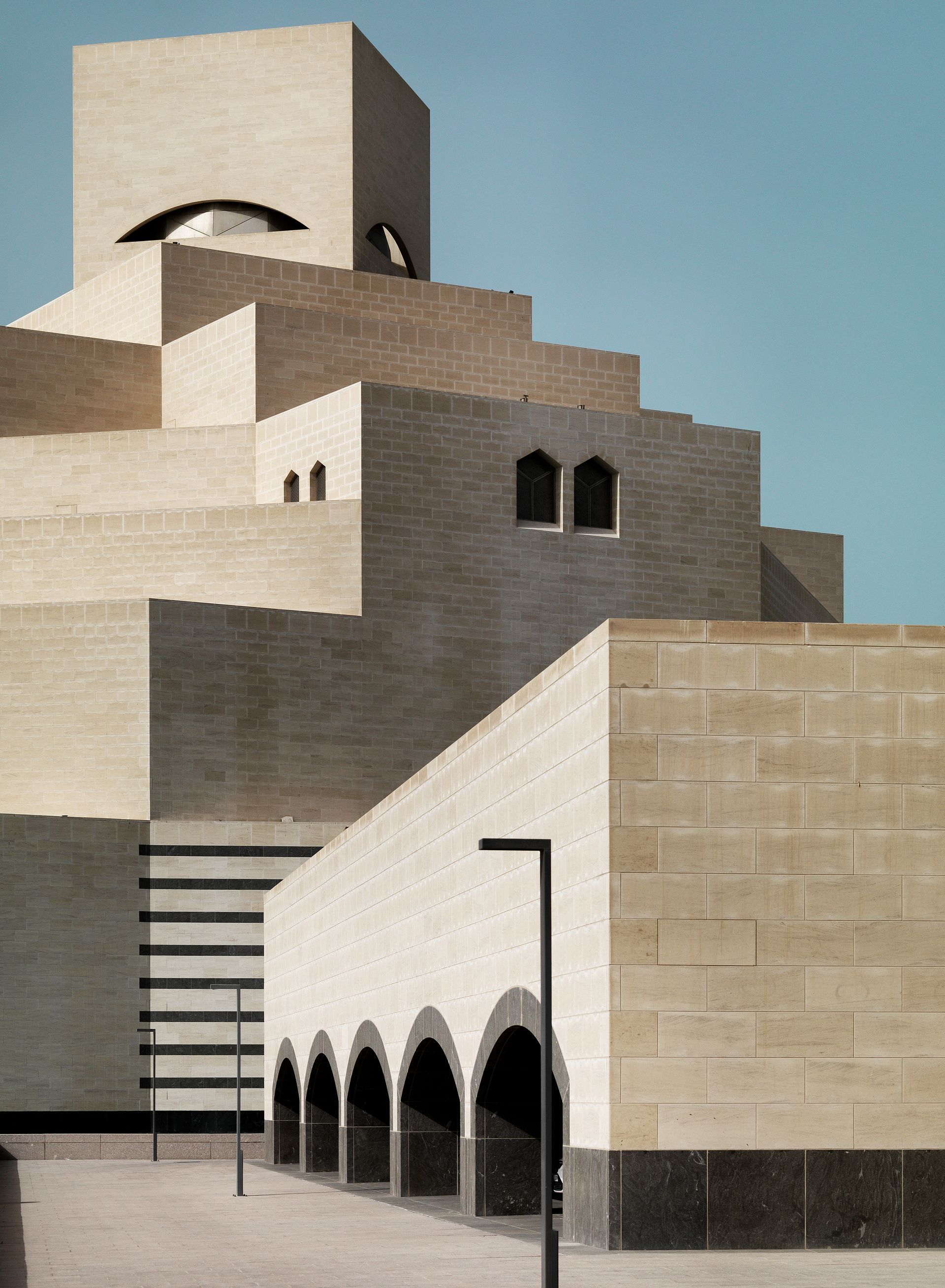 Museum of Islamic Art, Doha, Qatar. ©Dick Holthuis International Architectural Photographer