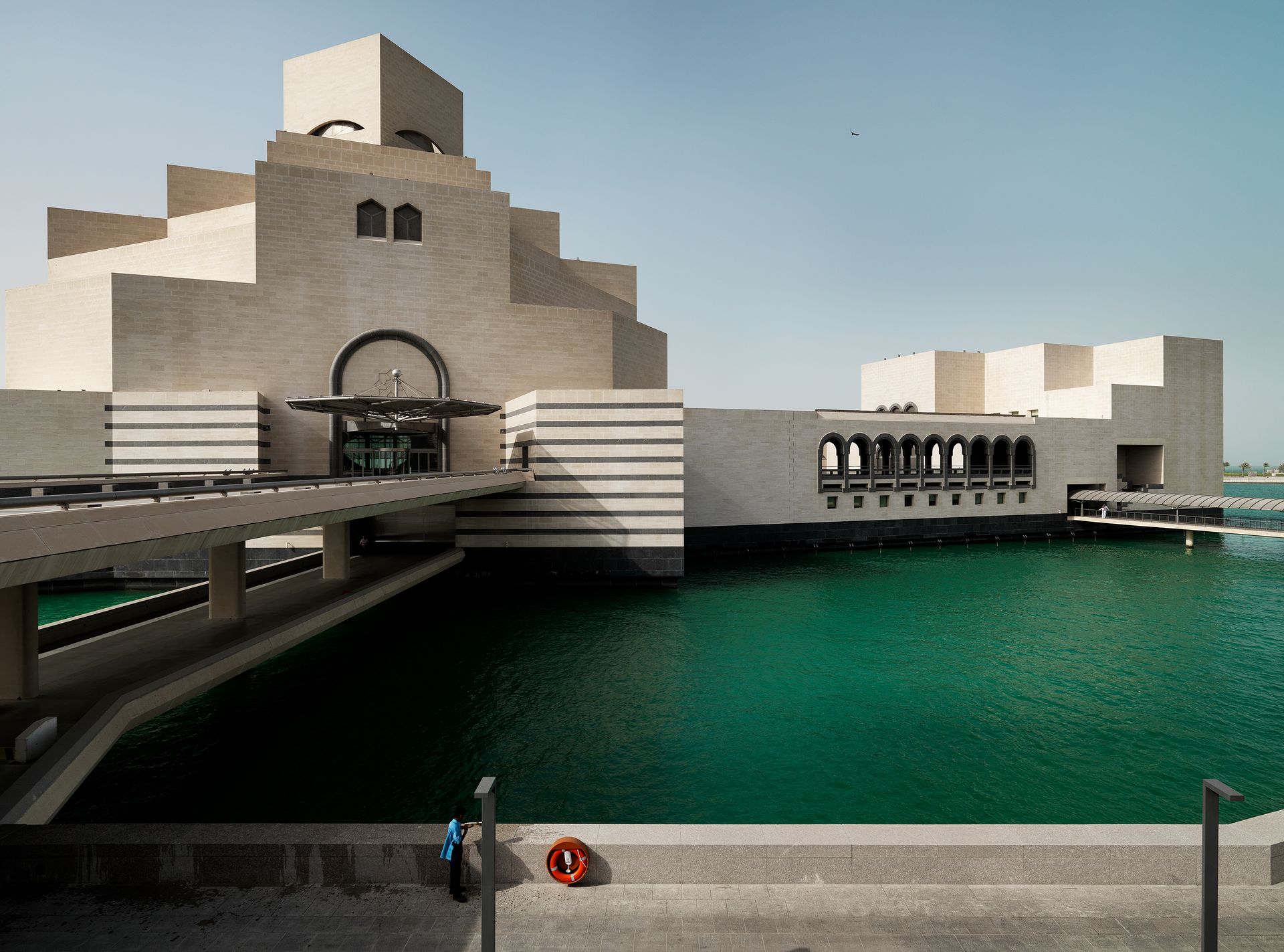 Museum of Islamic Art, Doha, Qatar. ©Dick Holthuis International Architectural Photographer