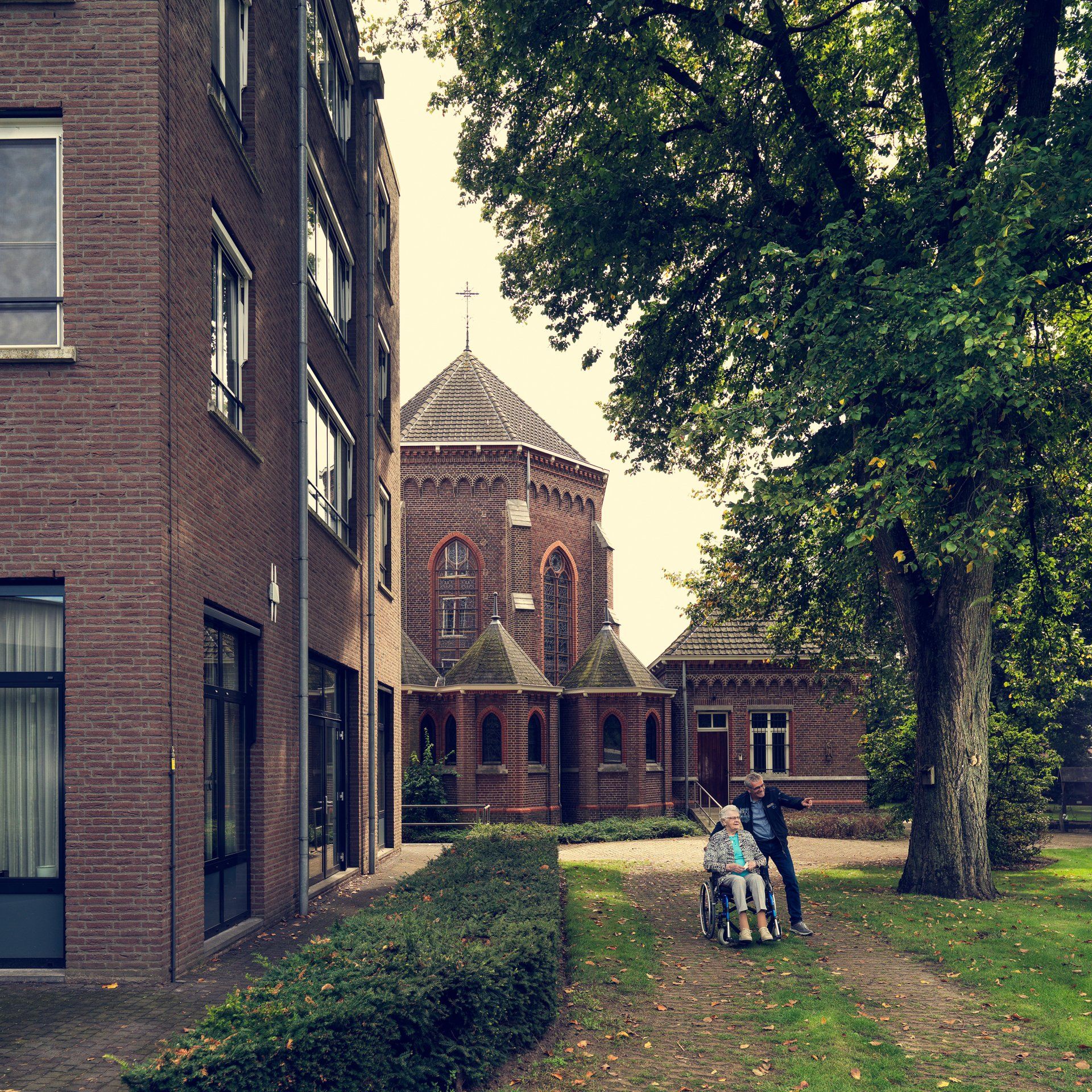 Uit de serie en het boek Veerkracht, 2020 ©Dick Holthuis International Photographer.