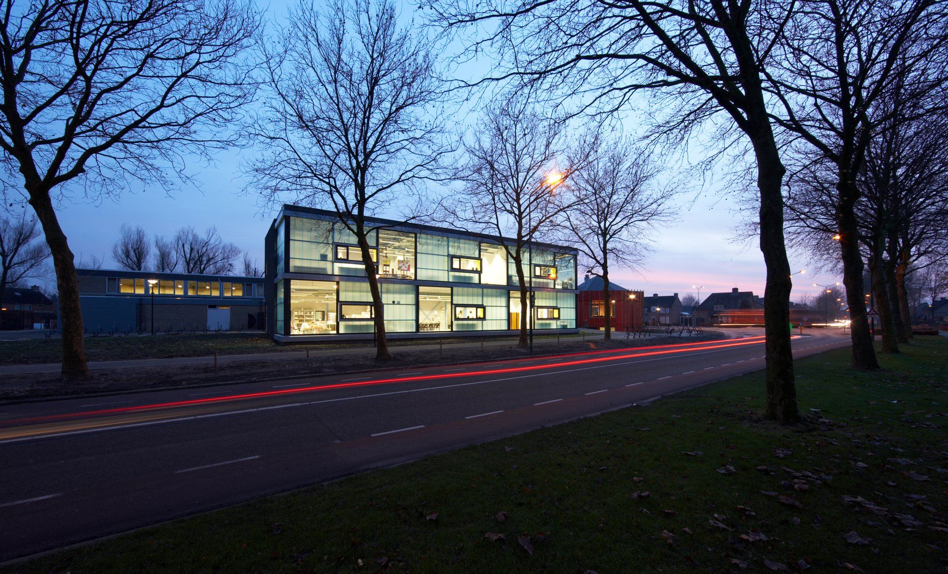School, Gemert, The Netherlands. For Volantis Architects.  ©Dick Holthuis International Architectural Photographer