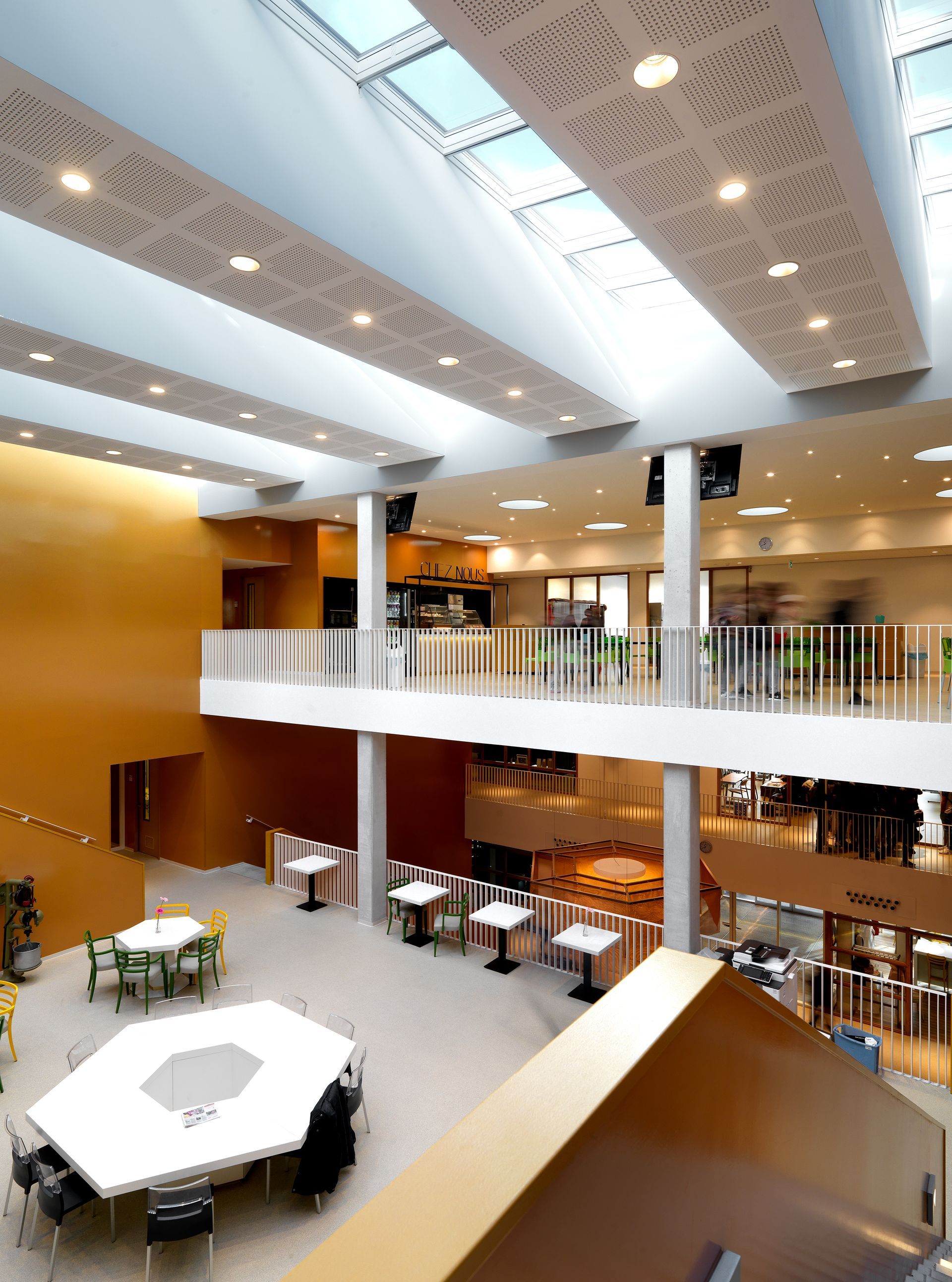 School, Amsterdam, The Netherlands. For Velux  ©Dick Holthuis International Architectural Photographer