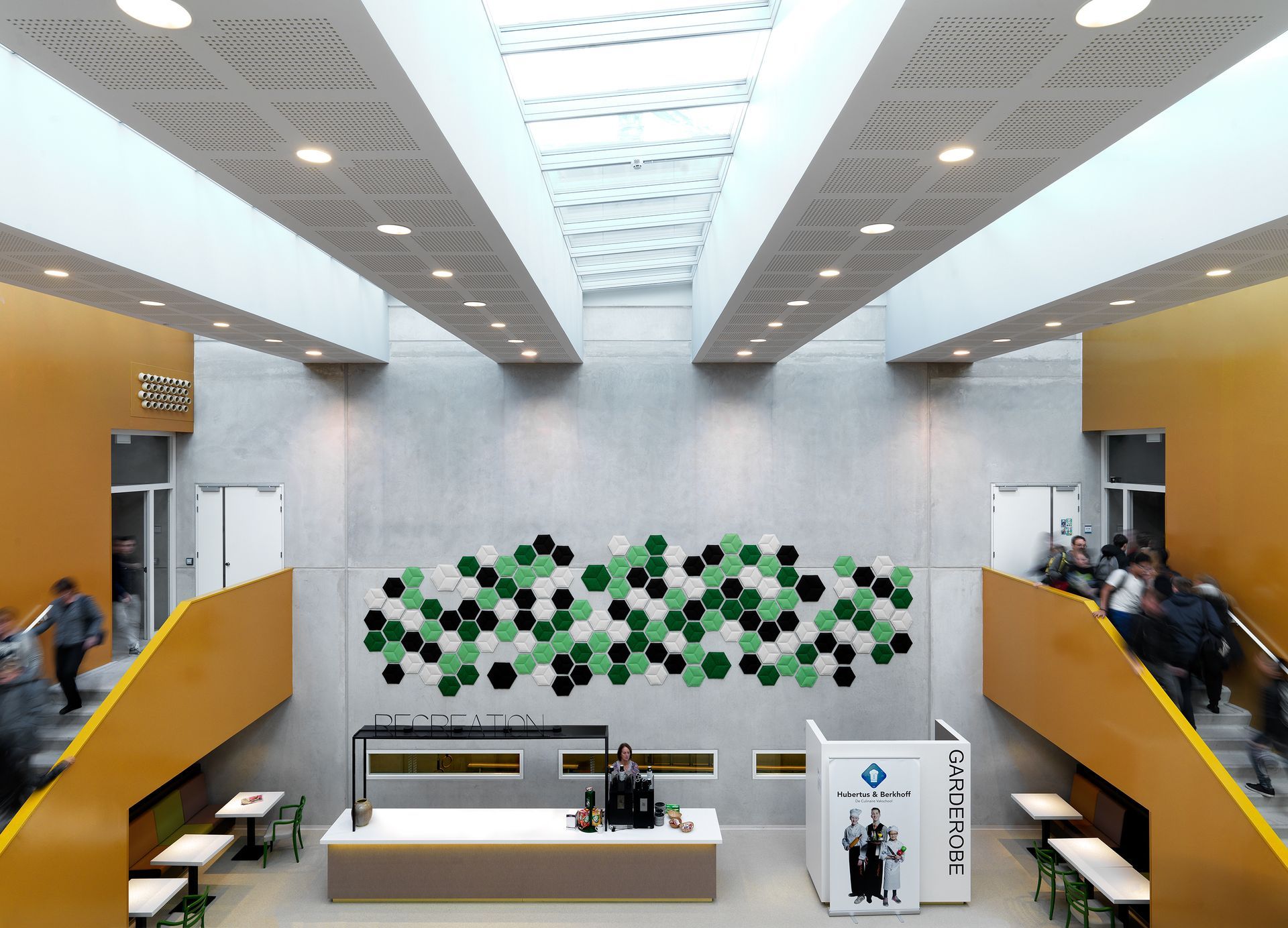 School, Amsterdam, The Netherlands.For Velux  ©Dick Holthuis International Architectural Photographer