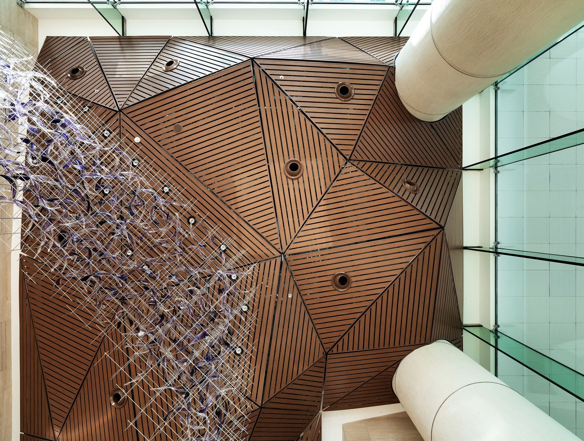 Ceiling, Abu Dhabi, U.A.E. For HunterDouglass Middel-East ©Dick Holthuis International Architectural Photographer