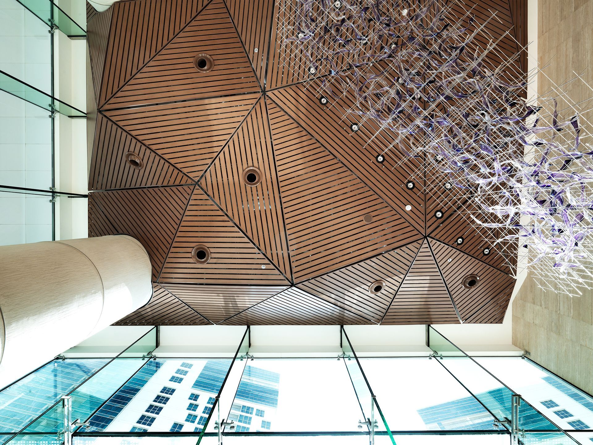 Ceiling, Abu Dhabi, For HunterDouglass Middel-East ©Dick Holthuis International Architectural Photographer