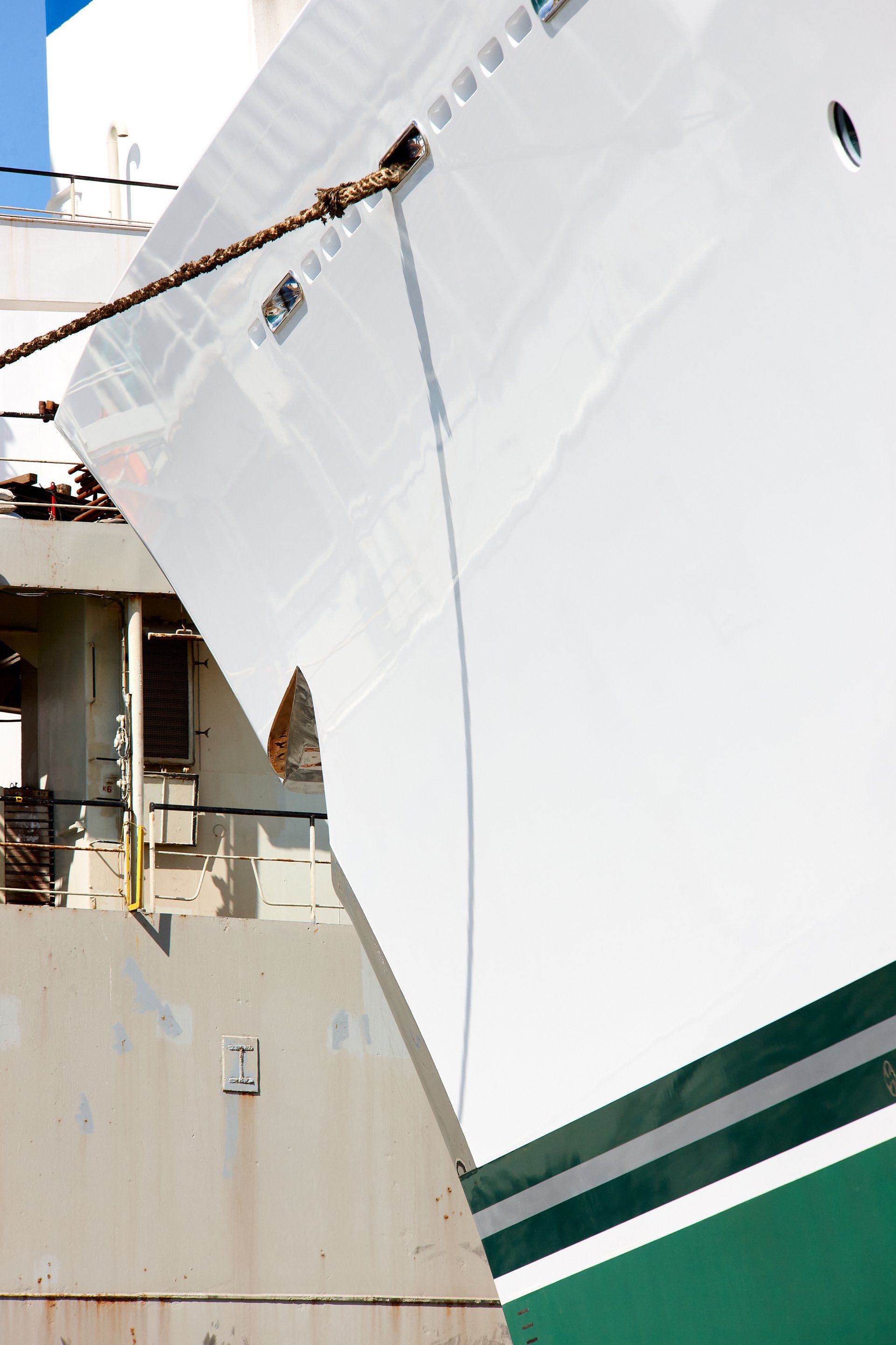 141m M/Y Yas during the launch in Abu Dhabi U.A.E. 2011. ©Dick Holthuis International Yacht Photographer.