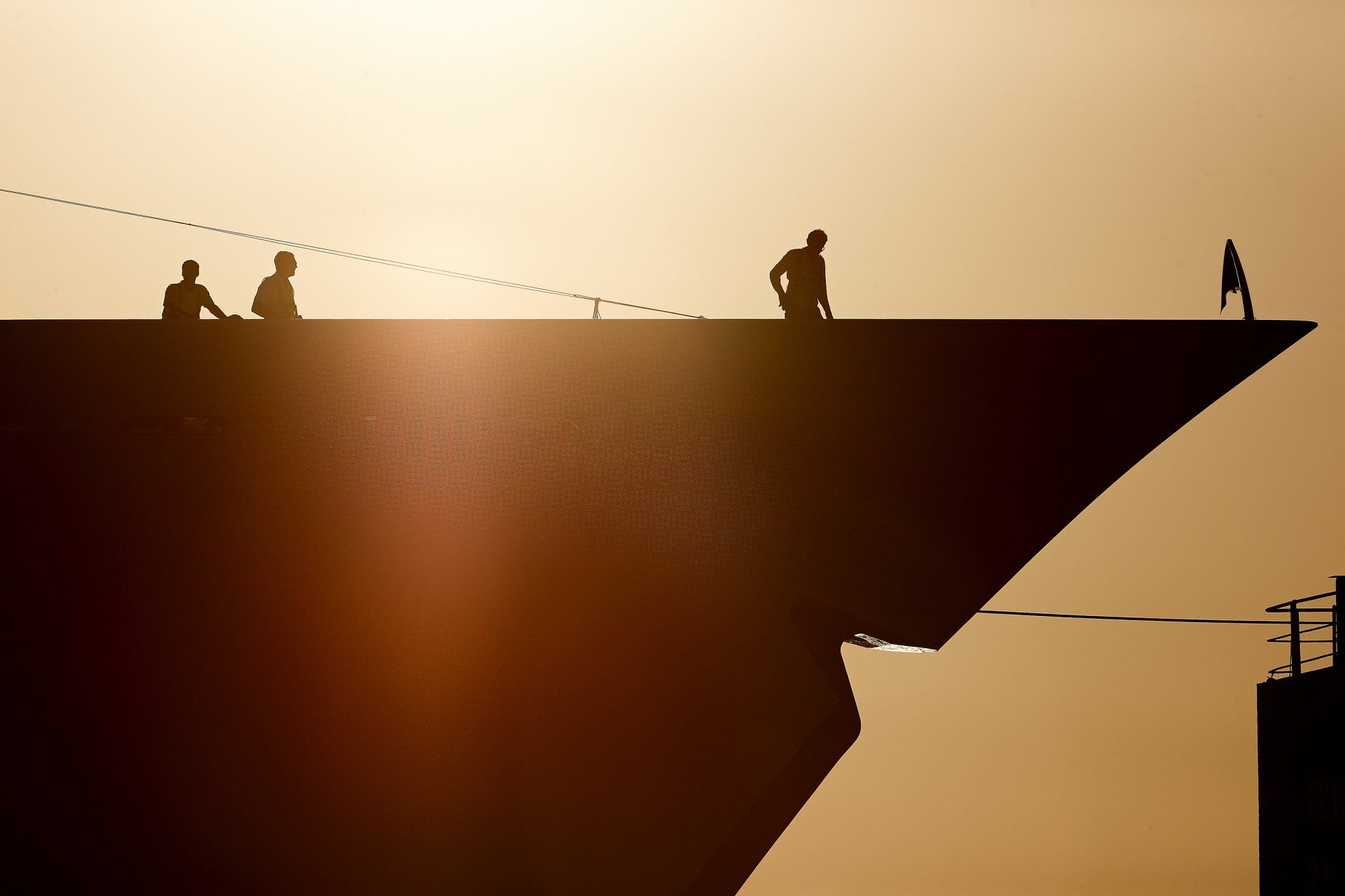 141m M/Y Yas during the launch in Abu Dhabi U.A.E. 2011. ©Dick Holthuis International Yacht Photographer.