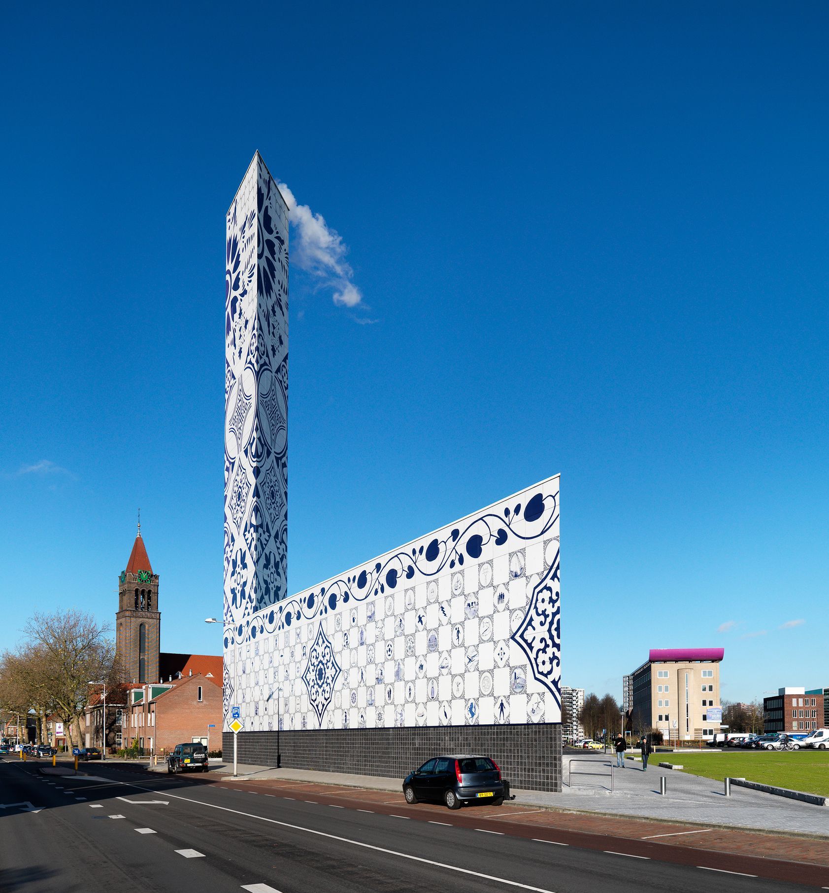 Stadshaard, Enschede, The Netherlands for Eramax. ©Dick Holthuis International Architectural Photographer