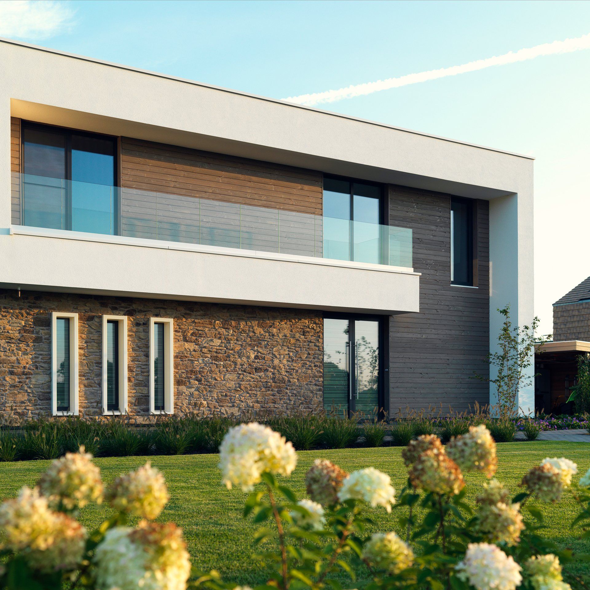 Residence, Arcen, The Netherlands. For Verheijen Smeets Architecten.  ©Dick Holthuis International Architectural Photographer