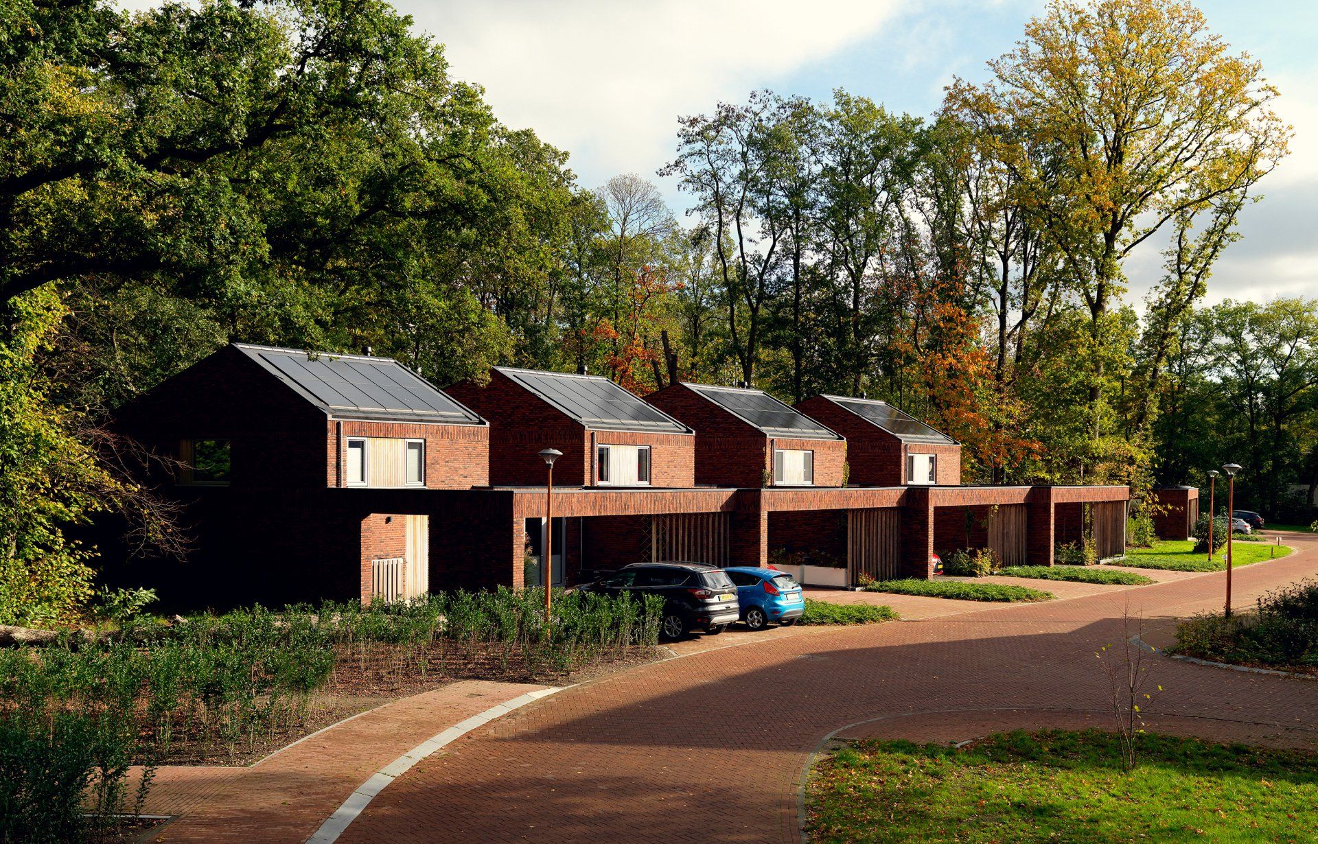 Recidences, Venlo, The Netherlands. For Verheijen Smeets Architecten.  ©Dick Holthuis International Architectural Photographer