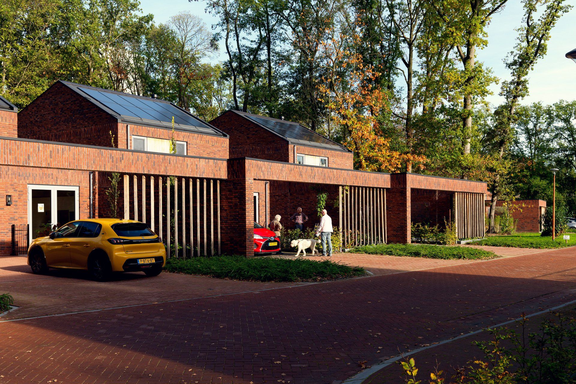 Recidences, Arcen, The Netherlands. For Verheijen Smeets Architecten.  ©Dick Holthuis International Architectural Photographer