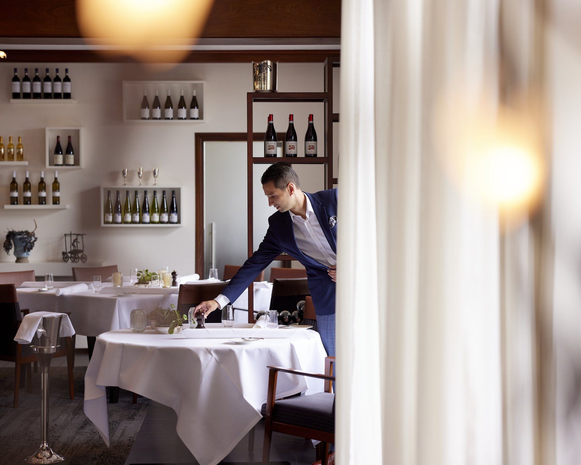 Hotel-Restaurant Valuas, Venlo. ©Dick Holthuis.