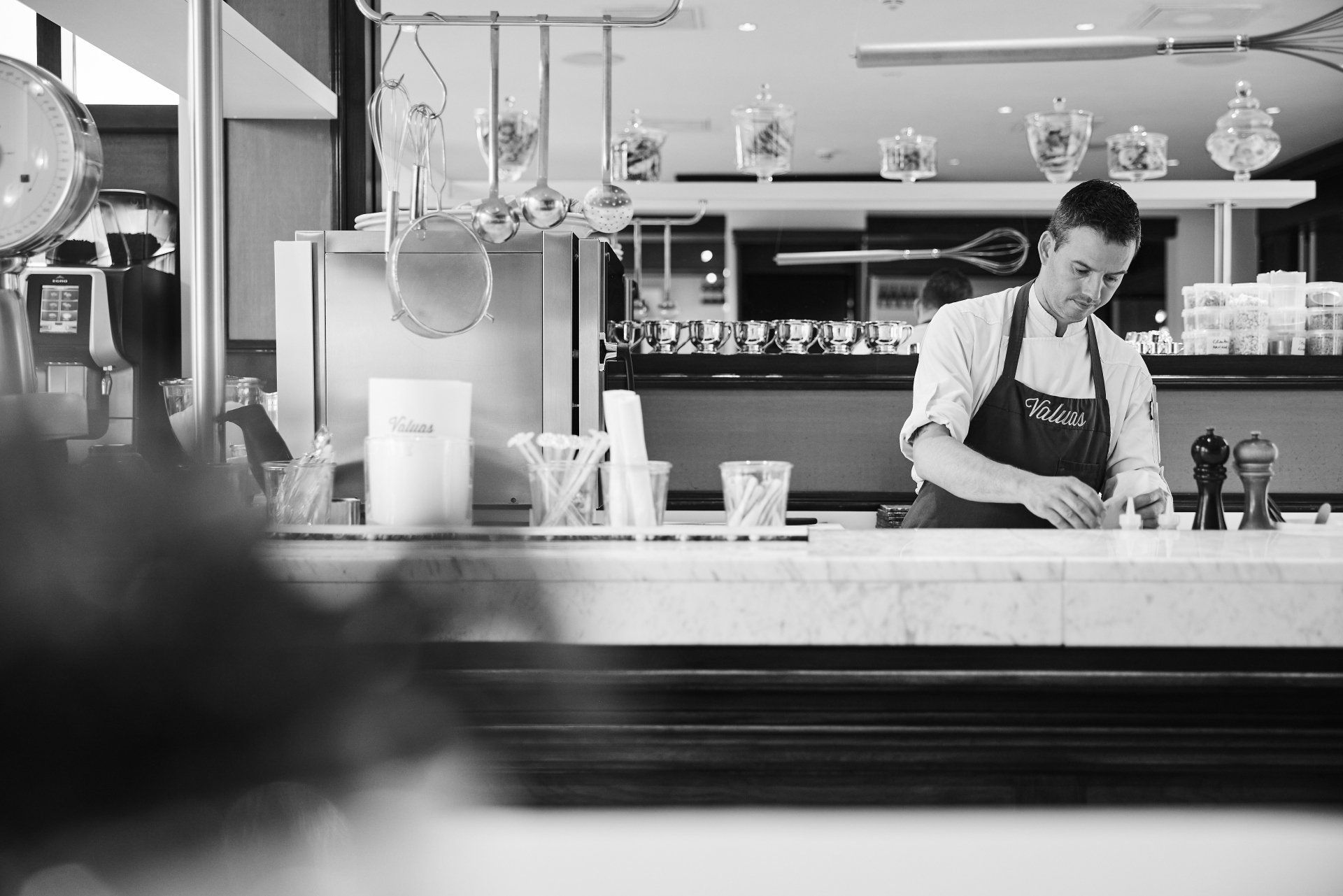 Hotel-Restaurant Valuas, Venlo. ©Dick Holthuis.
