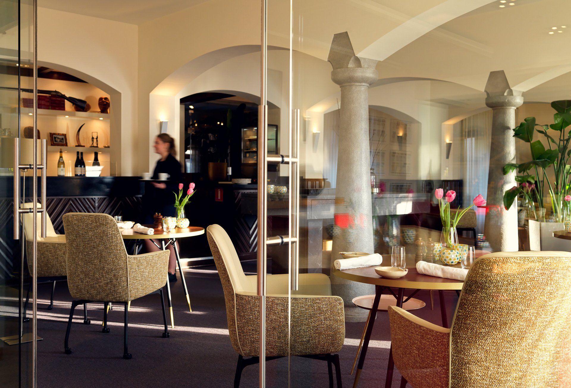 Hotel-Restaurant Valuas, Venlo. ©Dick Holthuis voor Leolux LX.