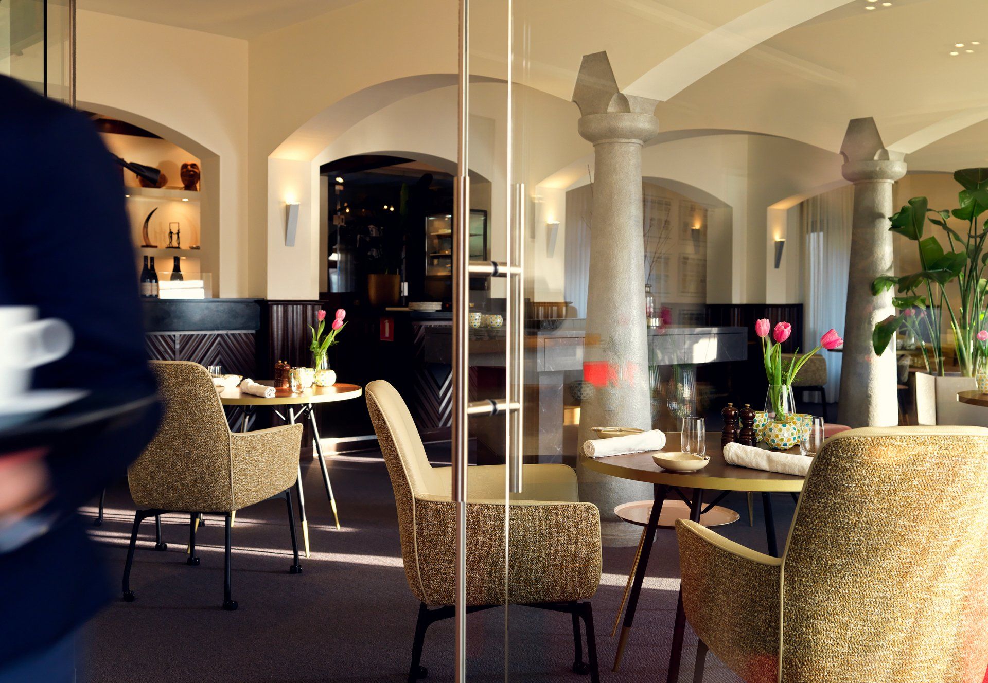 Hotel-Restaurant Valuas, Venlo. ©Dick Holthuis voor Leolux LX.