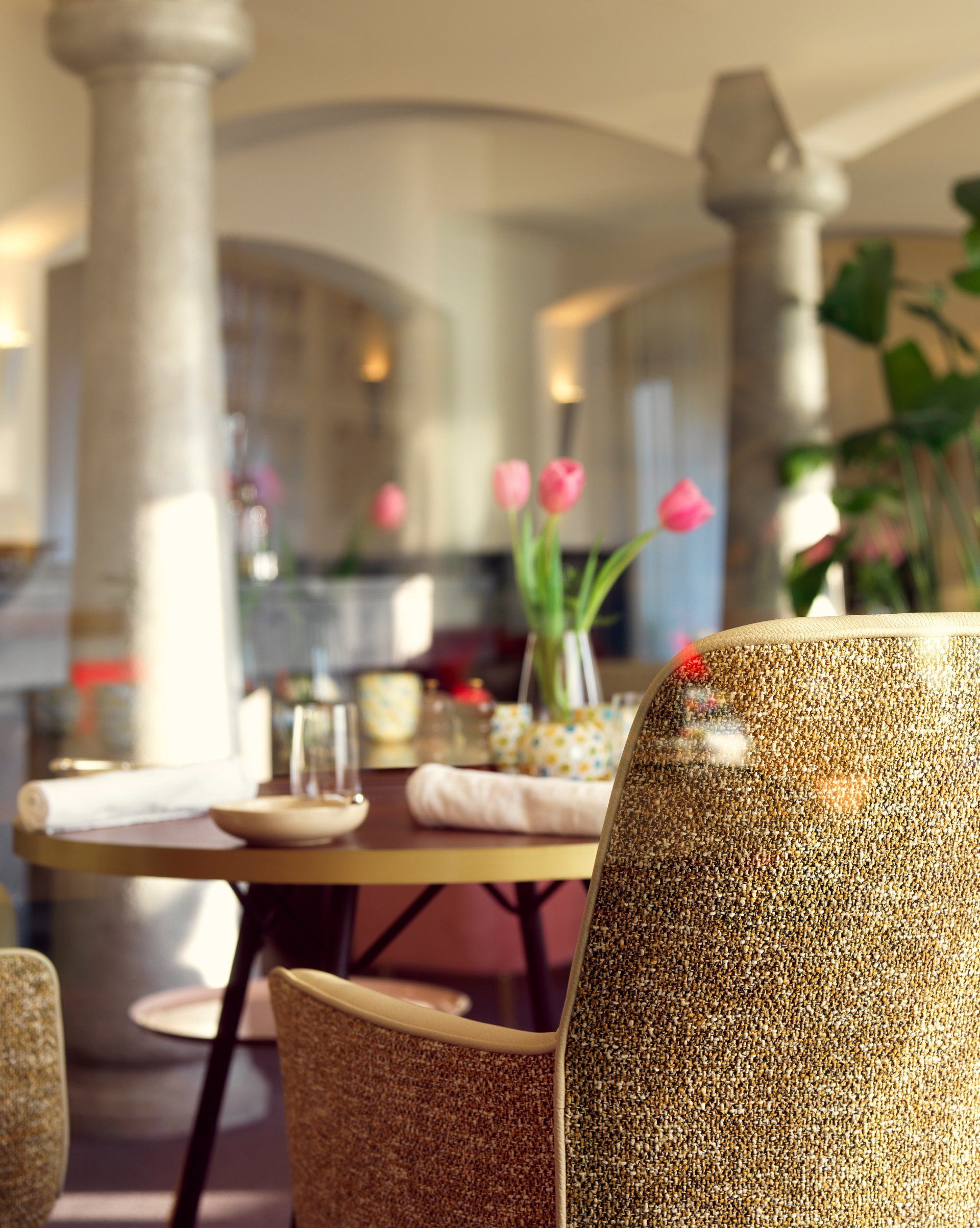 Hotel-Restaurant Valuas, Venlo. ©Dick Holthuis voor Leolux LX.