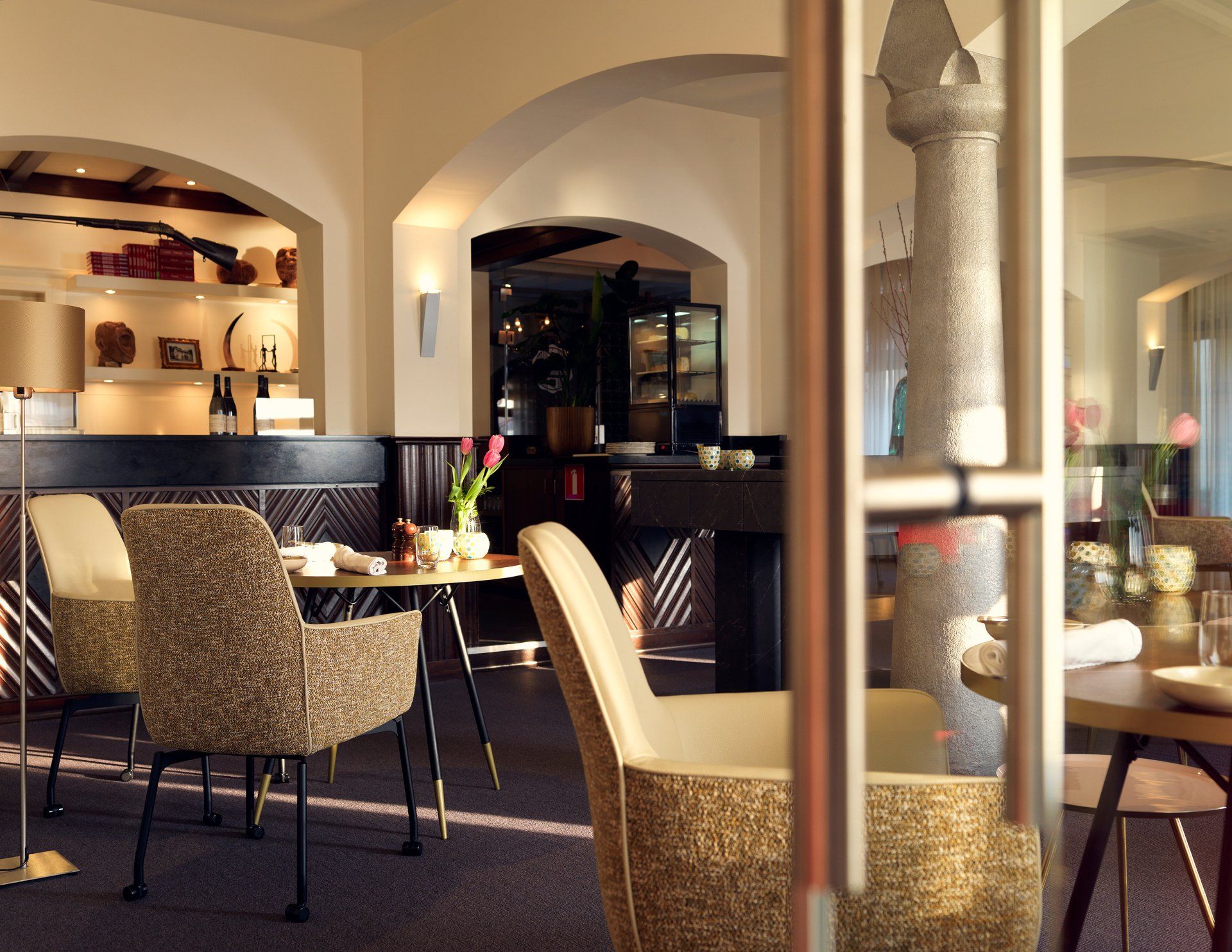 Hotel-Restaurant Valuas, Venlo. ©Dick Holthuis voor Leolux LX.