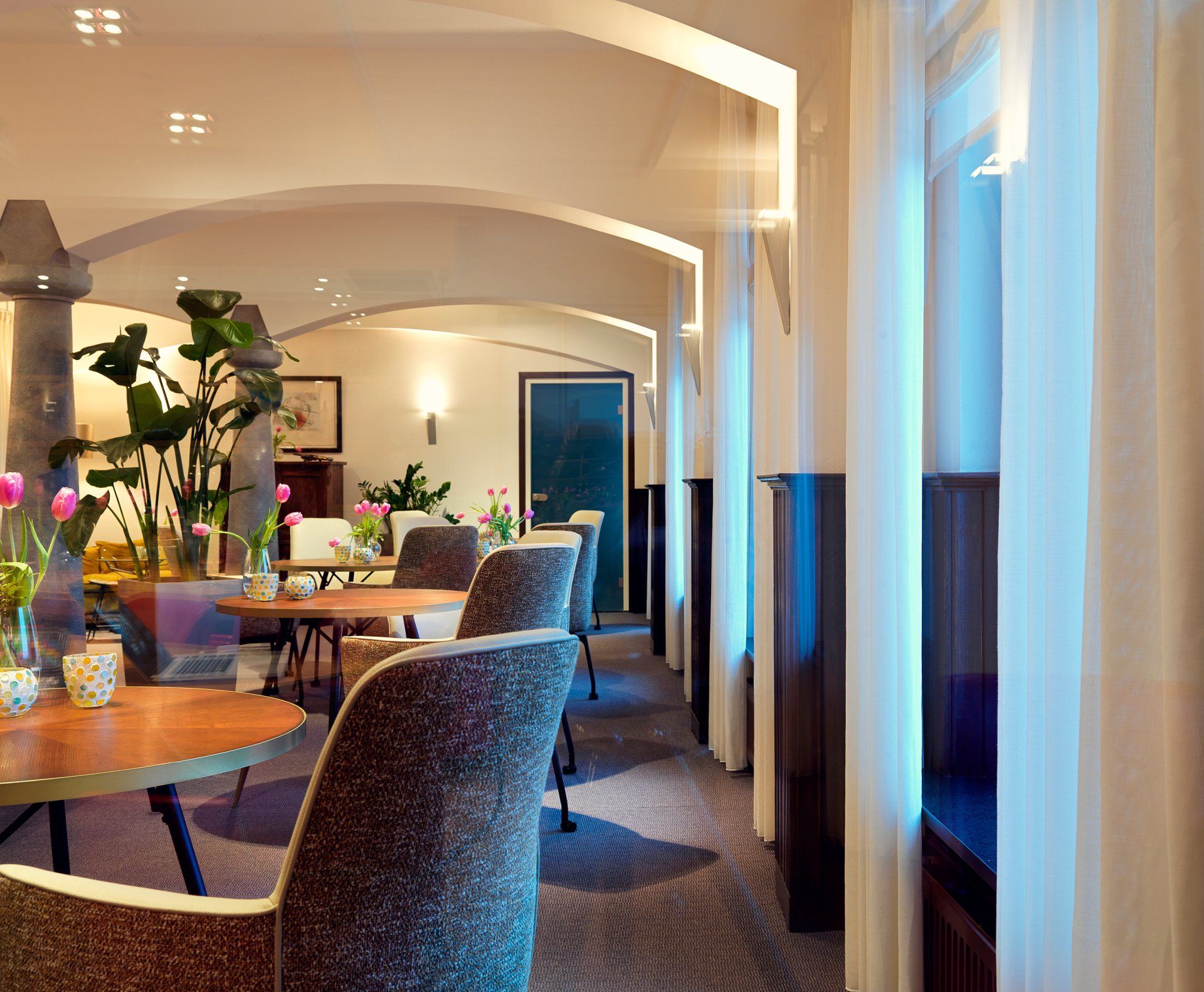 Hotel-Restaurant Valuas, Venlo. ©Dick Holthuis voor Leolux LX.