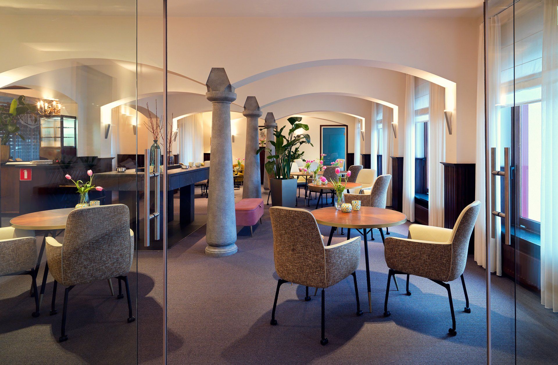 Hotel-Restaurant Valuas, Venlo. ©Dick Holthuis voor Leolux LX.