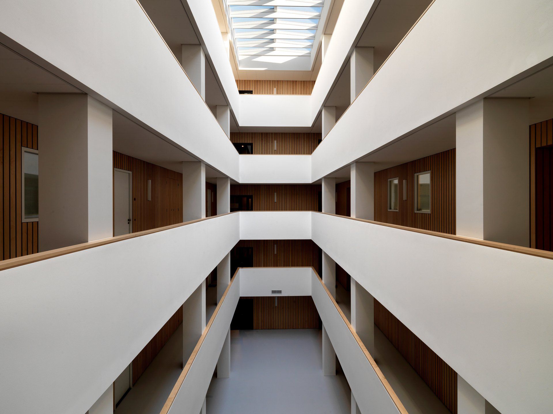Apartments, Utrecht , The Netherlands. ©Dick Holthuis International Architectural Photographer