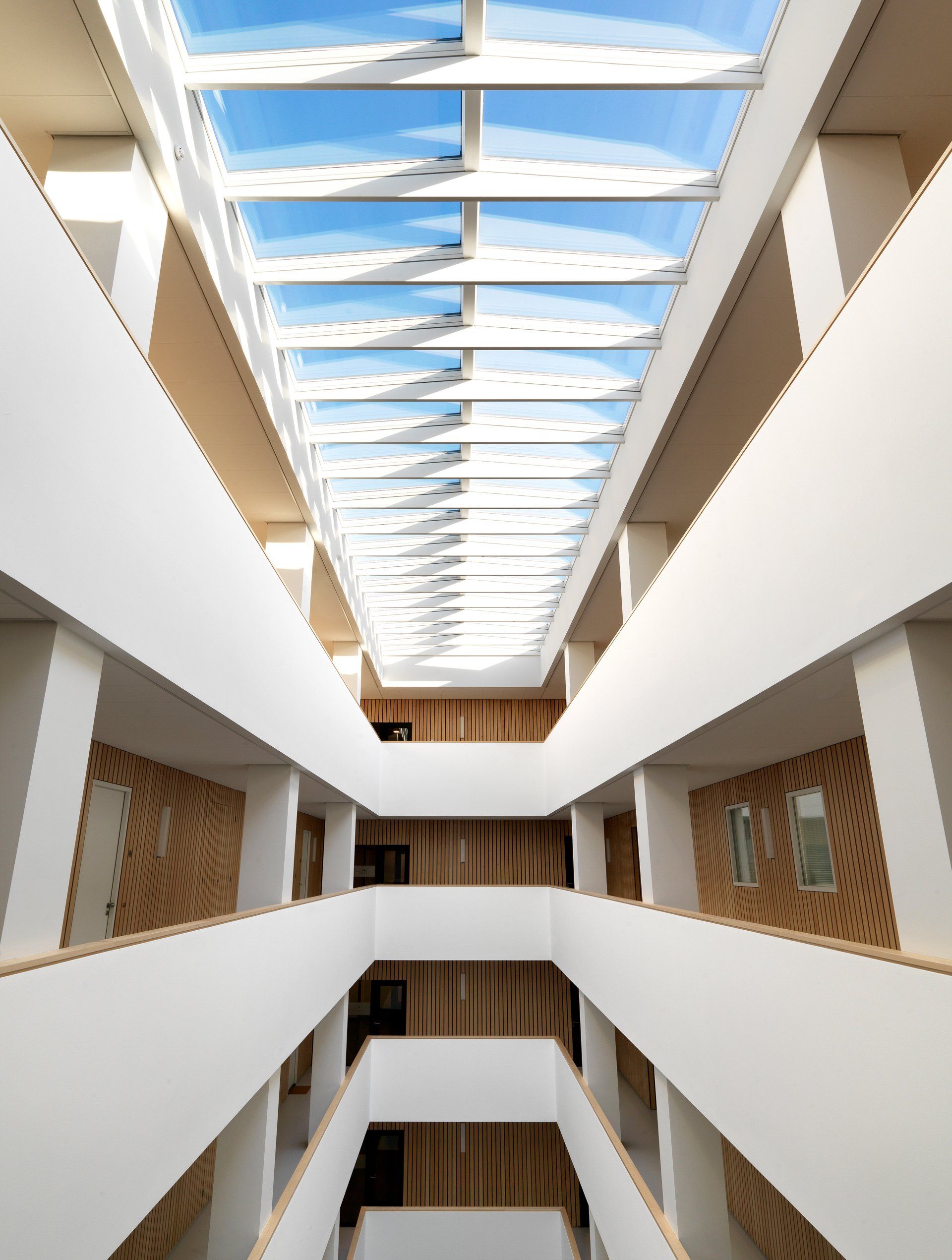 Apartments, Utrecht , The Netherlands. ©Dick Holthuis International Architectural Photographer