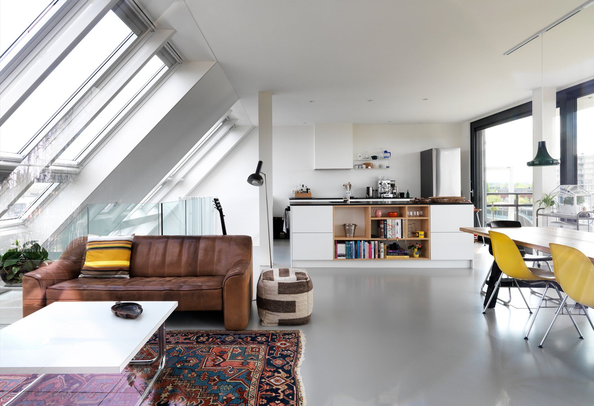 Apartments, Amsterdam, The Netherlands. ©Dick Holthuis International Architectural Photographer