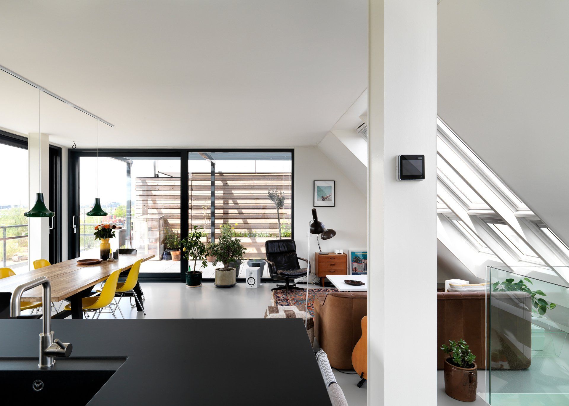 Apartments, Amsterdam , The Netherlands. ©Dick Holthuis International Architectural Photographer