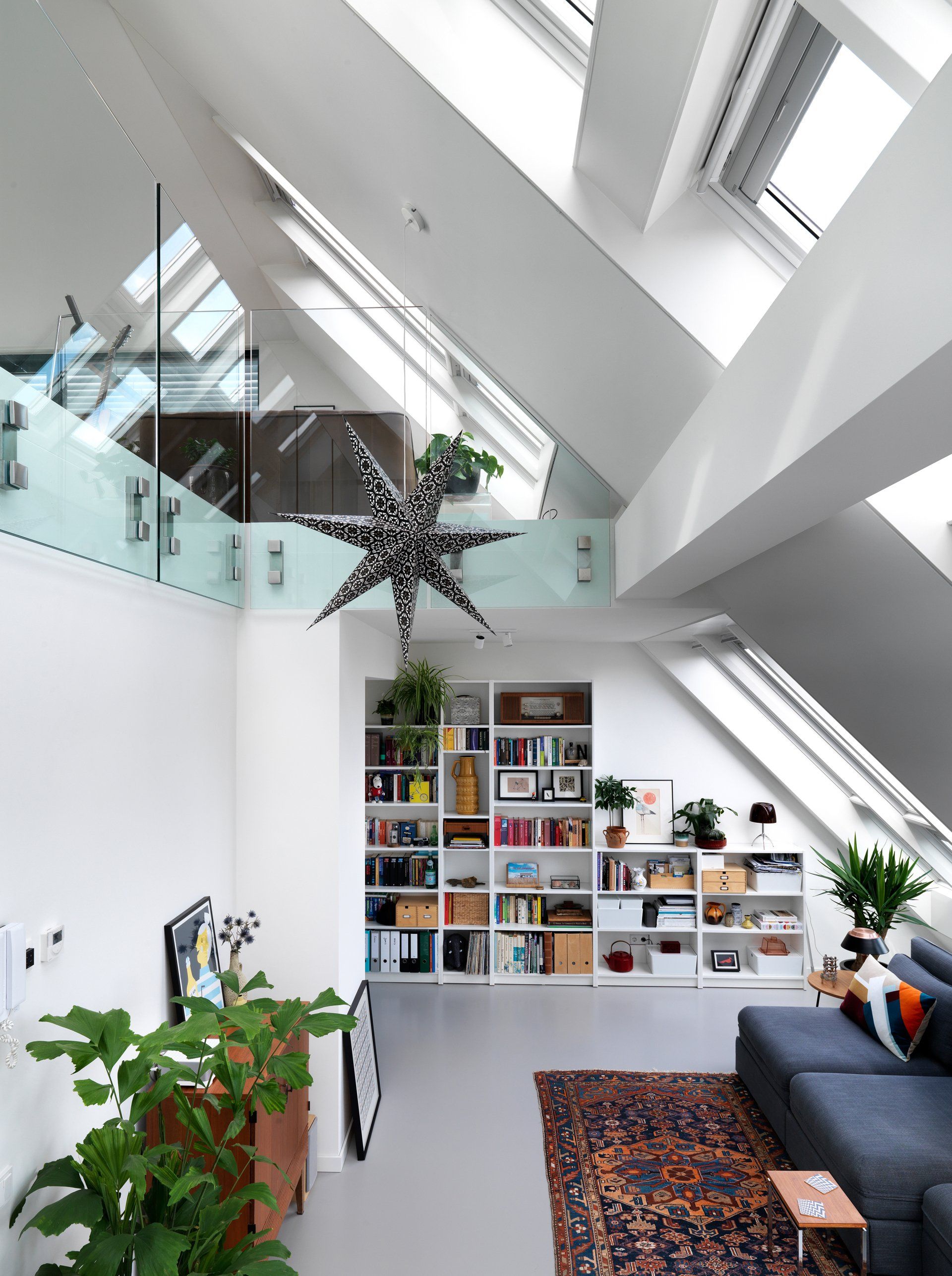 Apartments, Amsterdam, The Netherlands. For Velux  ©Dick Holthuis International Architectural Photographer
