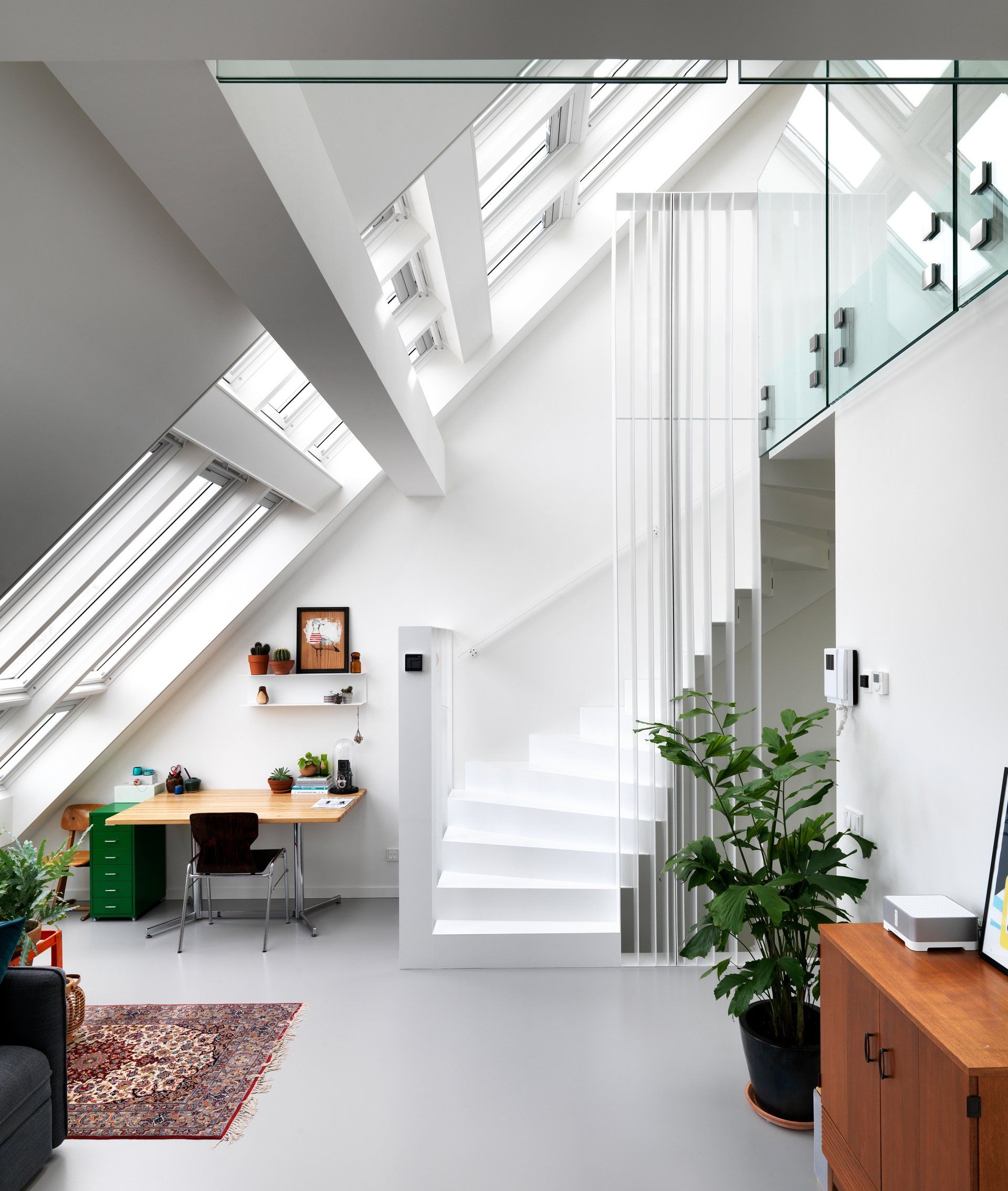 Apartments, Amsterdam, The Netherlands. ©Dick Holthuis International Architectural Photographer
